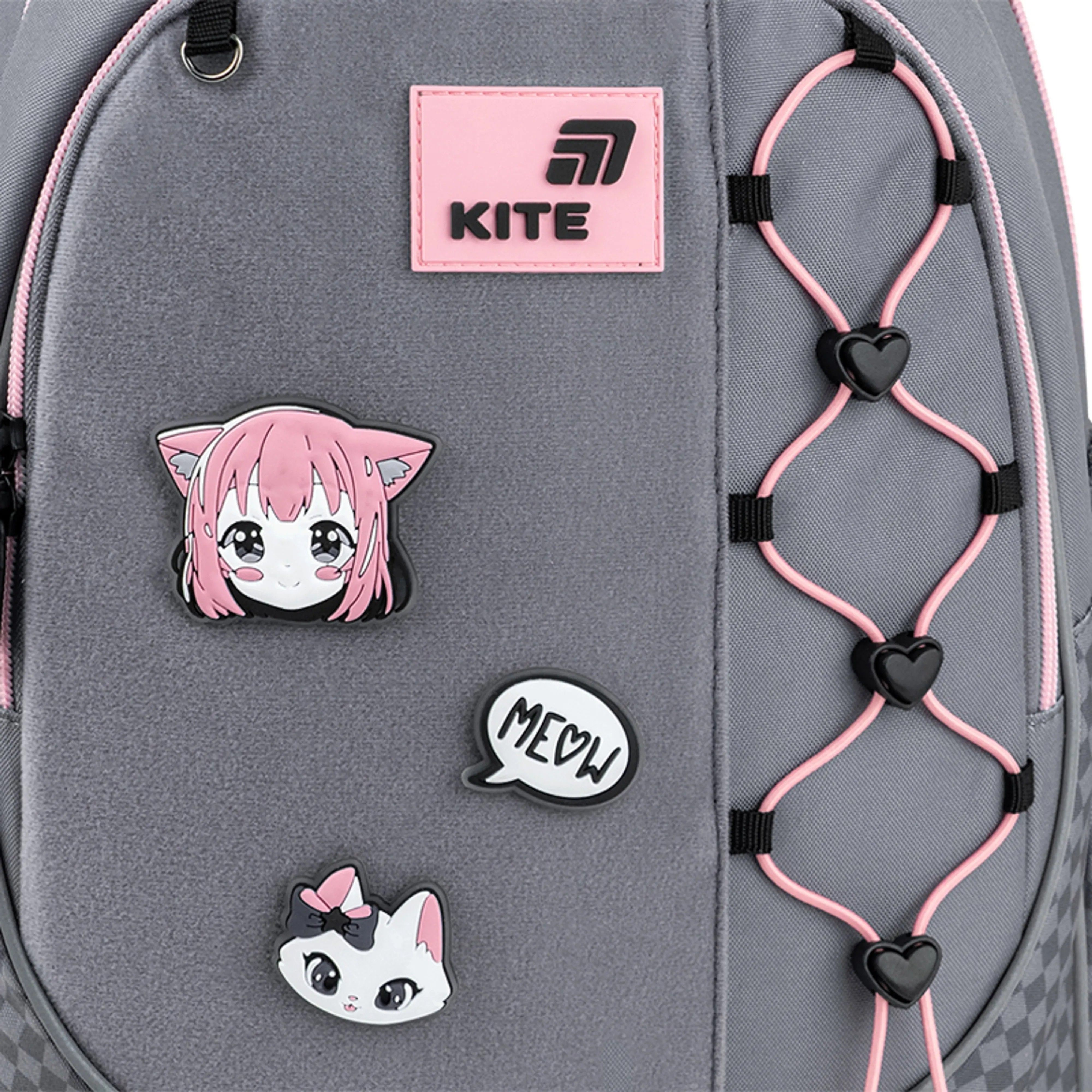 Рюкзак шкільний Kite Education Meow K26-700M-3 фото12