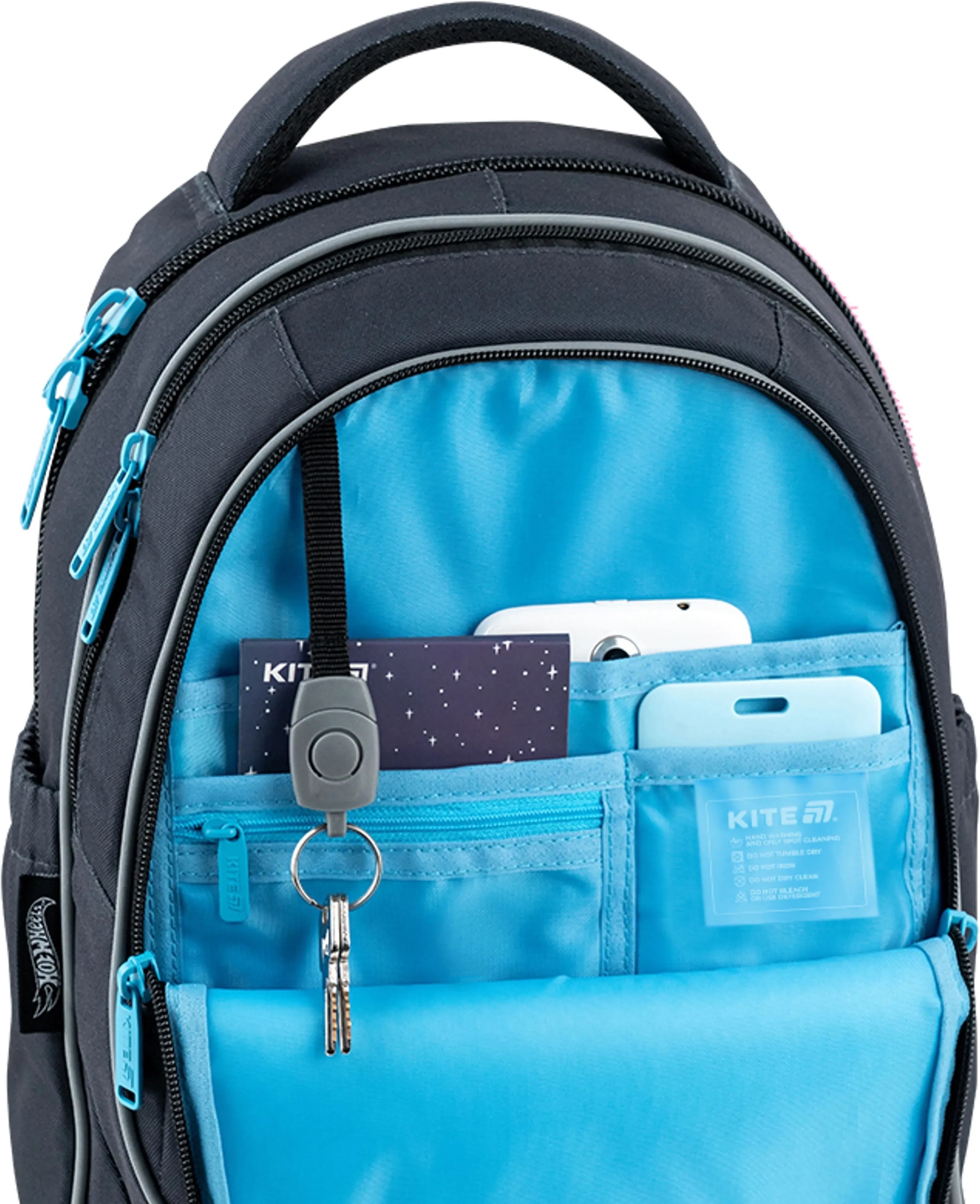 Школьный рюкзак Kite Education Hot Wheels HW26-724S фото 10