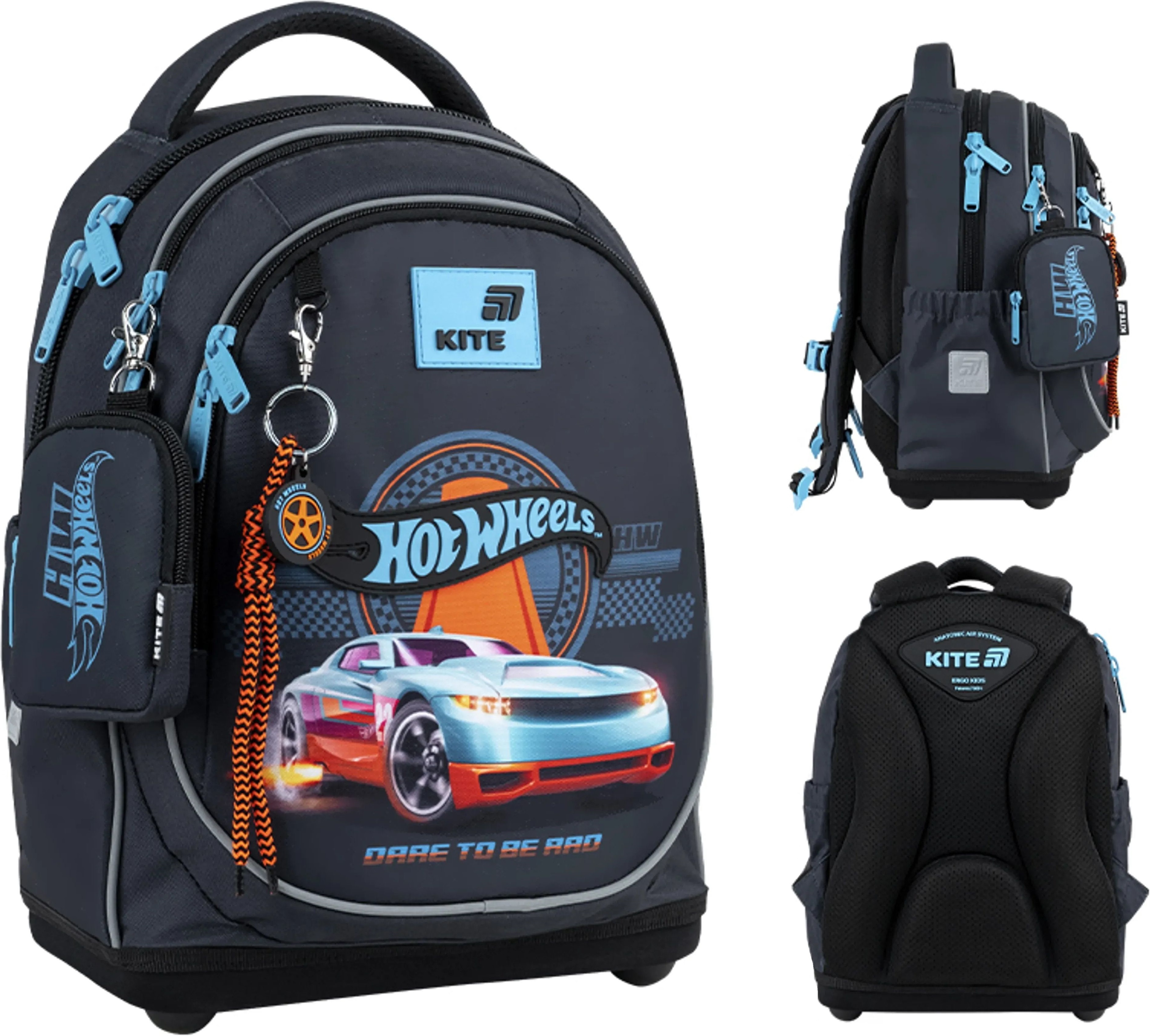 Школьный рюкзак Kite Education Hot Wheels HW26-724S фото 4