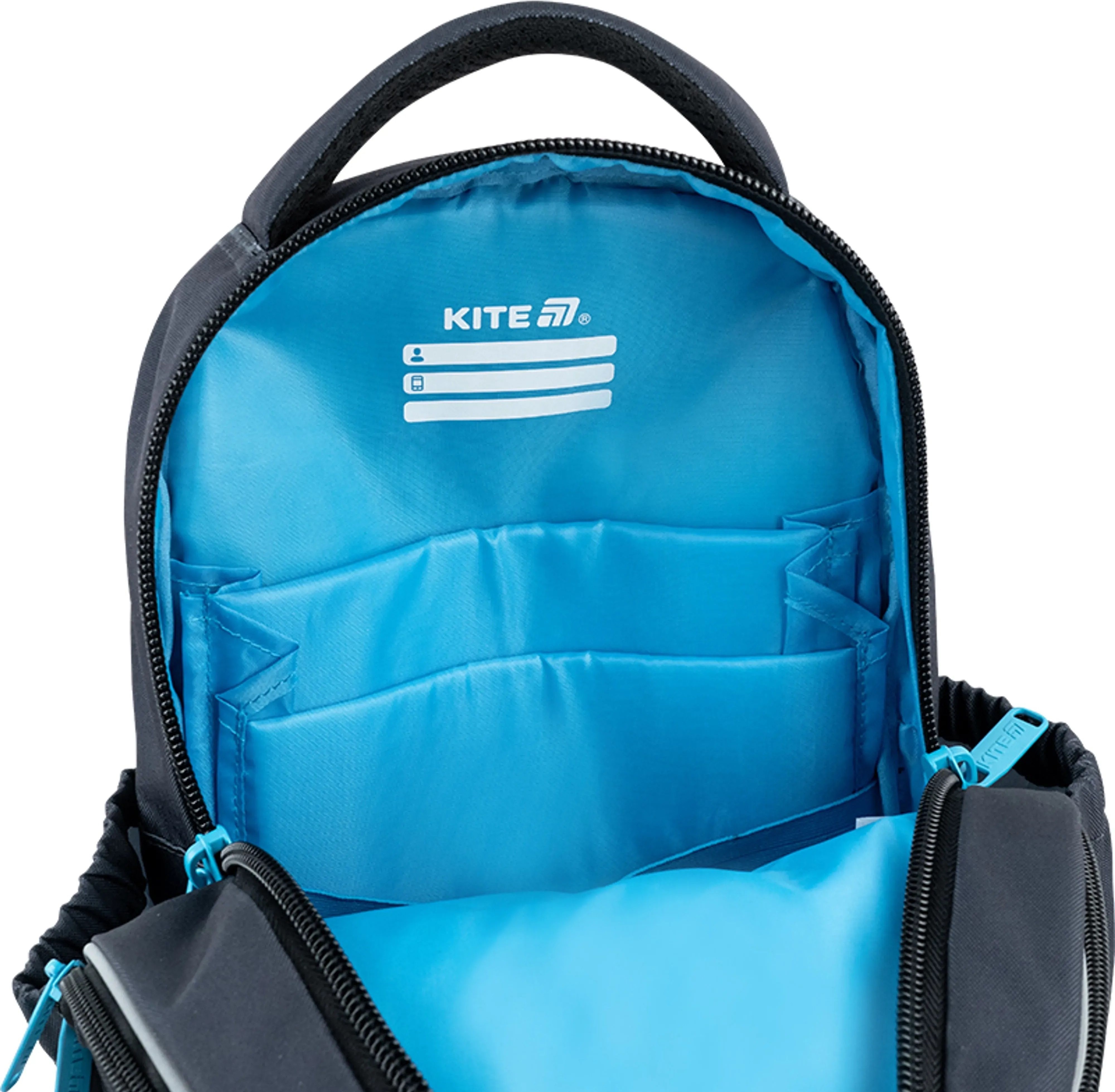 Школьный рюкзак Kite Education Hot Wheels HW26-724S фото 8