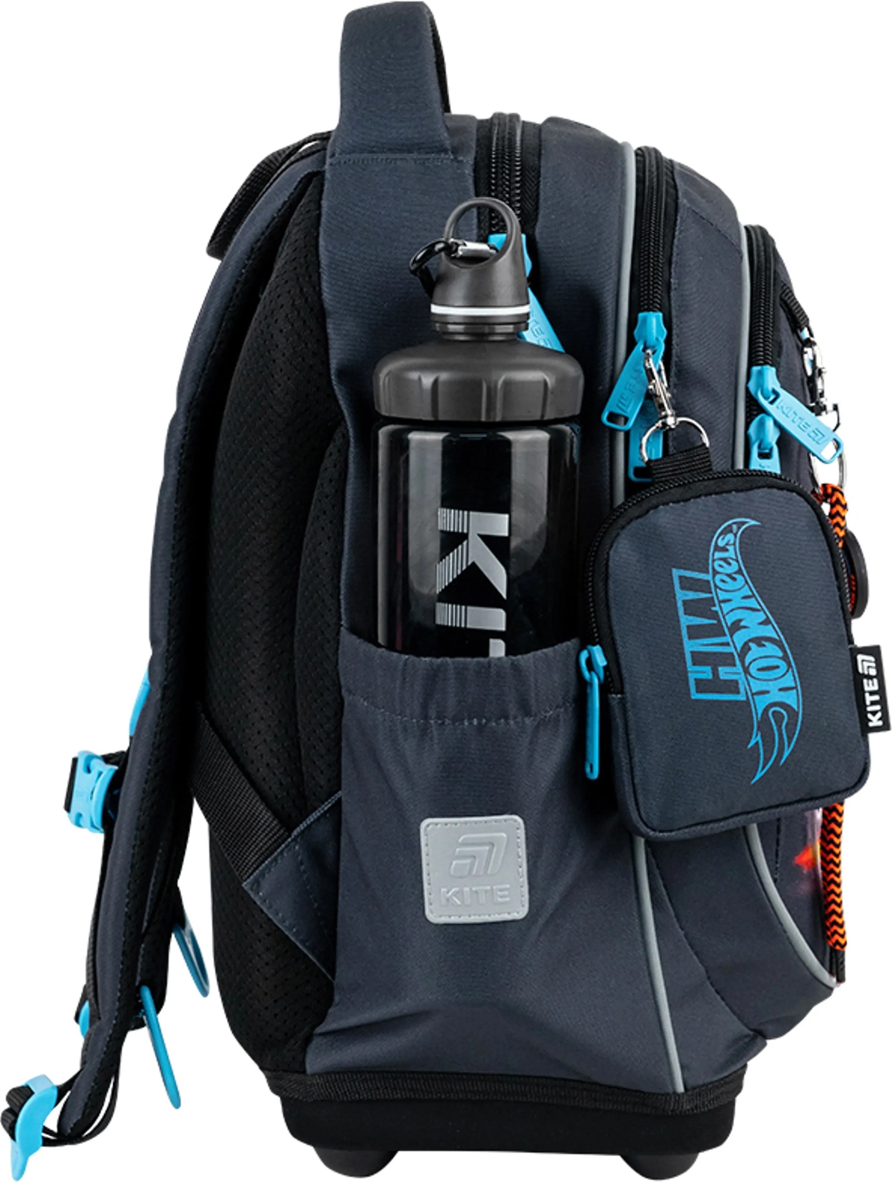 Школьный рюкзак Kite Education Hot Wheels HW26-724S фото 6