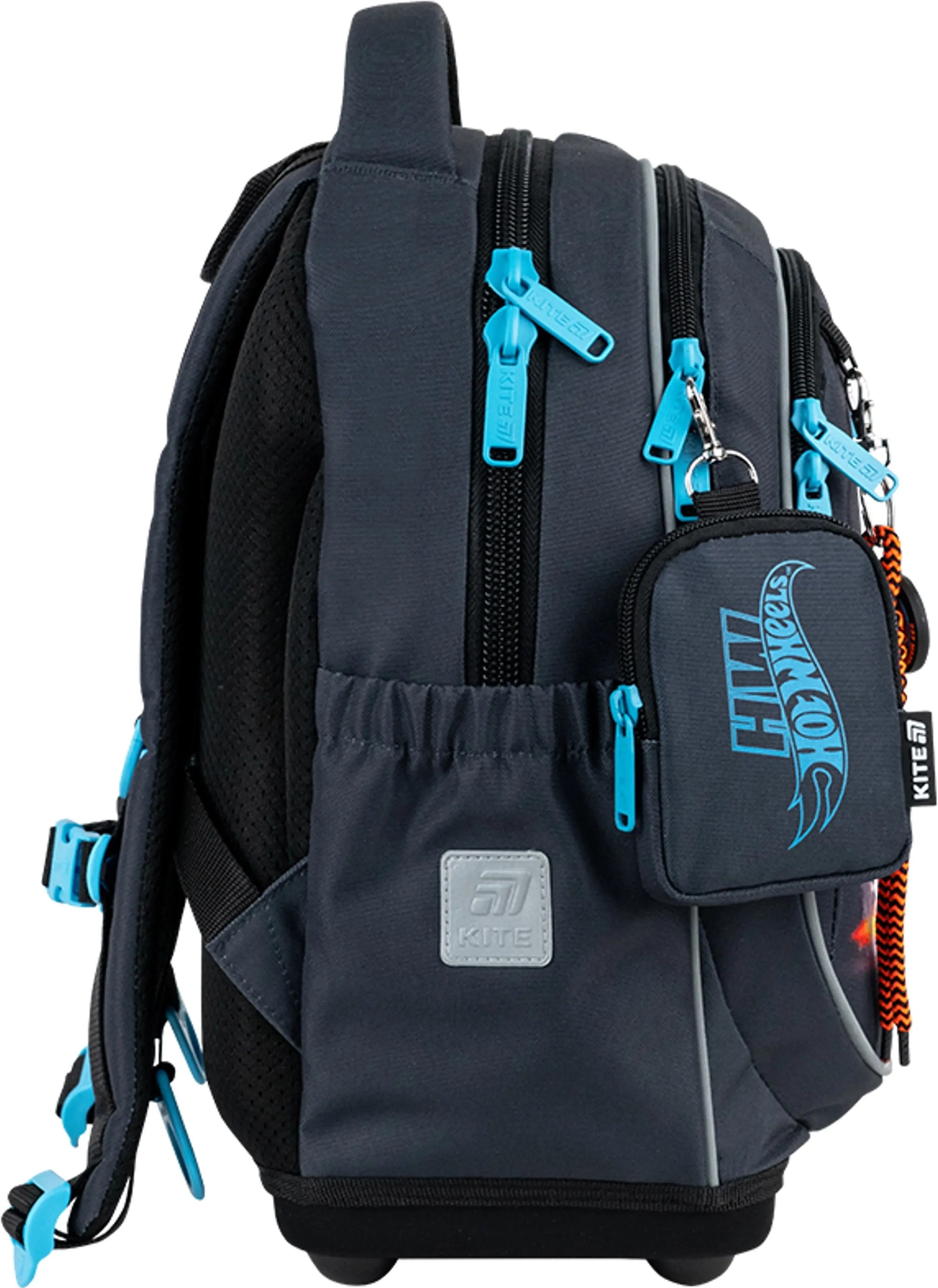 Школьный рюкзак Kite Education Hot Wheels HW26-724S фото 5