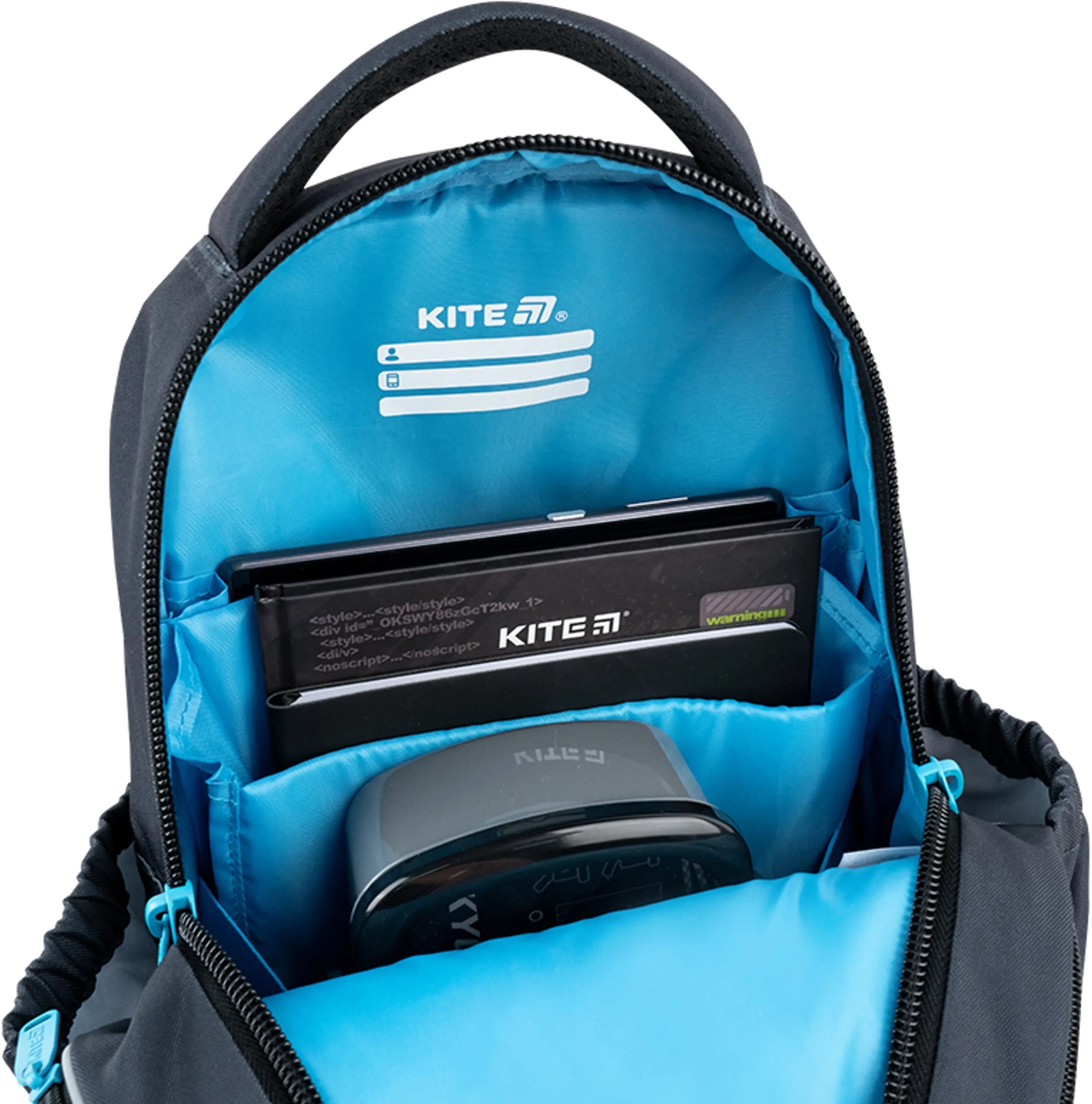 Школьный рюкзак Kite Education Hot Wheels HW26-724S фото 9