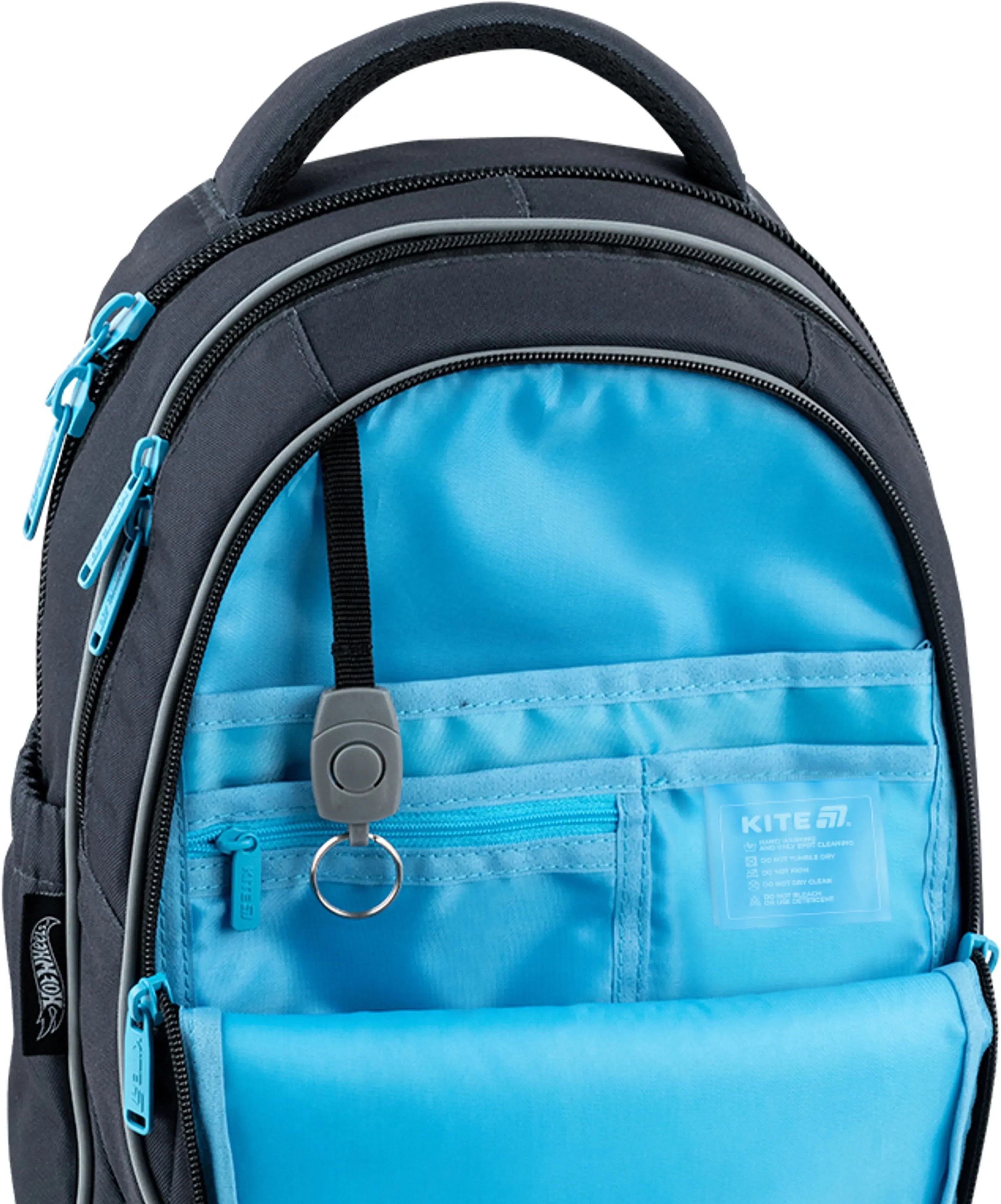 Школьный рюкзак Kite Education Hot Wheels HW26-724S фото 11