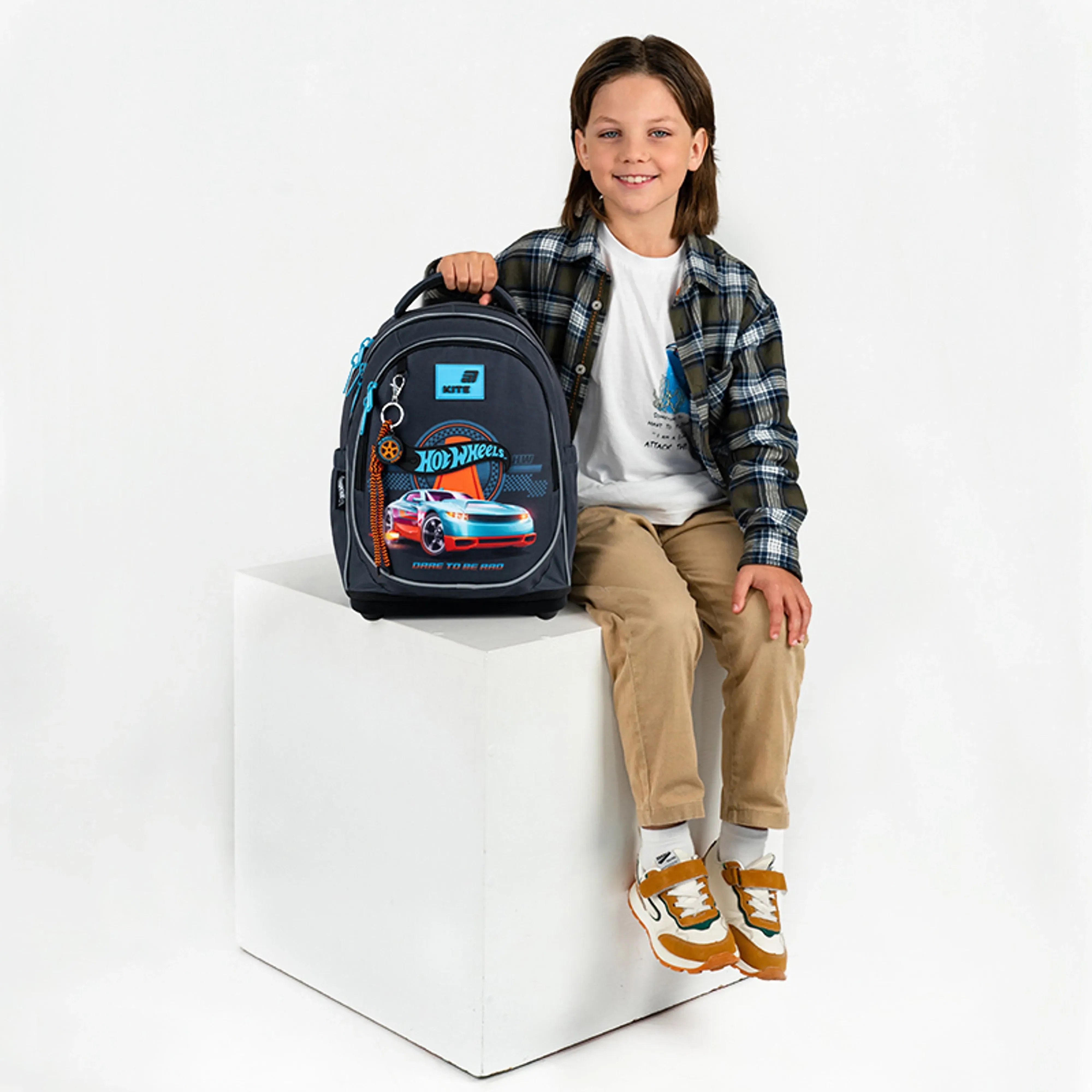 Школьный рюкзак Kite Education Hot Wheels HW26-724S фото 19