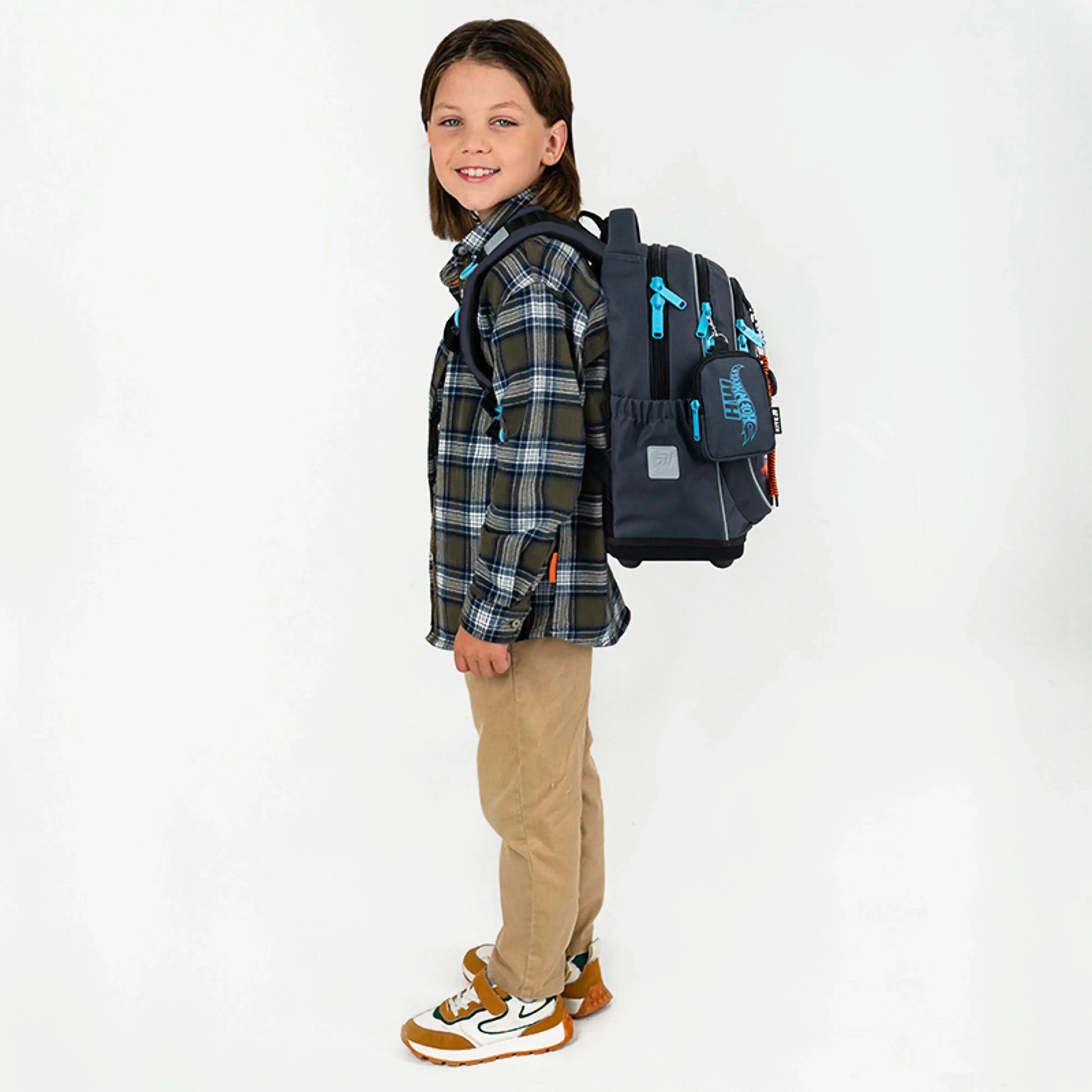 Школьный рюкзак Kite Education Hot Wheels HW26-724S фото 18