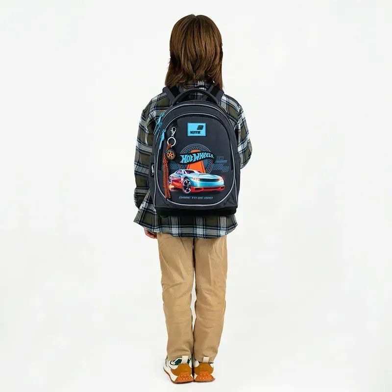 Школьный рюкзак Kite Education Hot Wheels HW26-724S фото 17