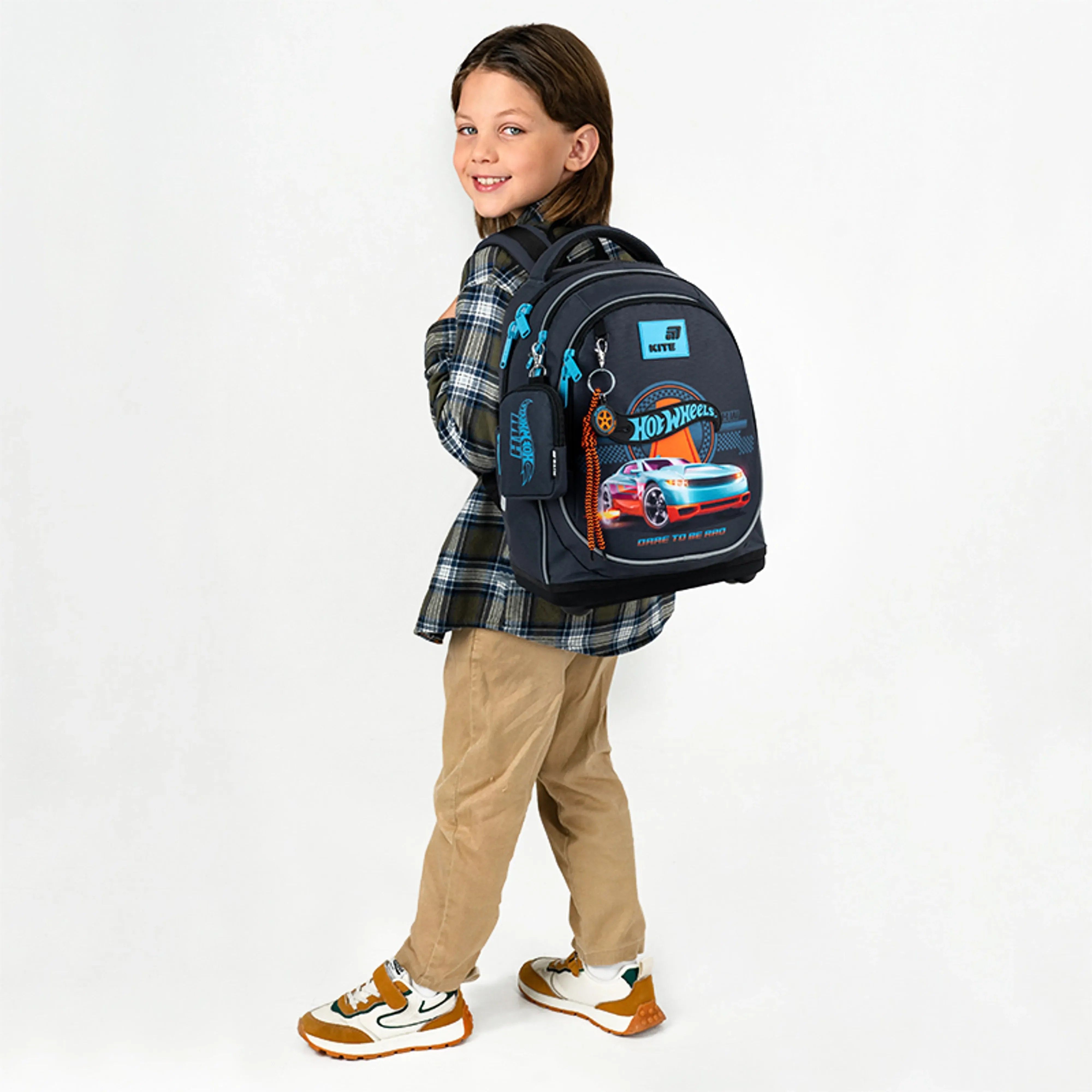 Школьный рюкзак Kite Education Hot Wheels HW26-724S фото 16