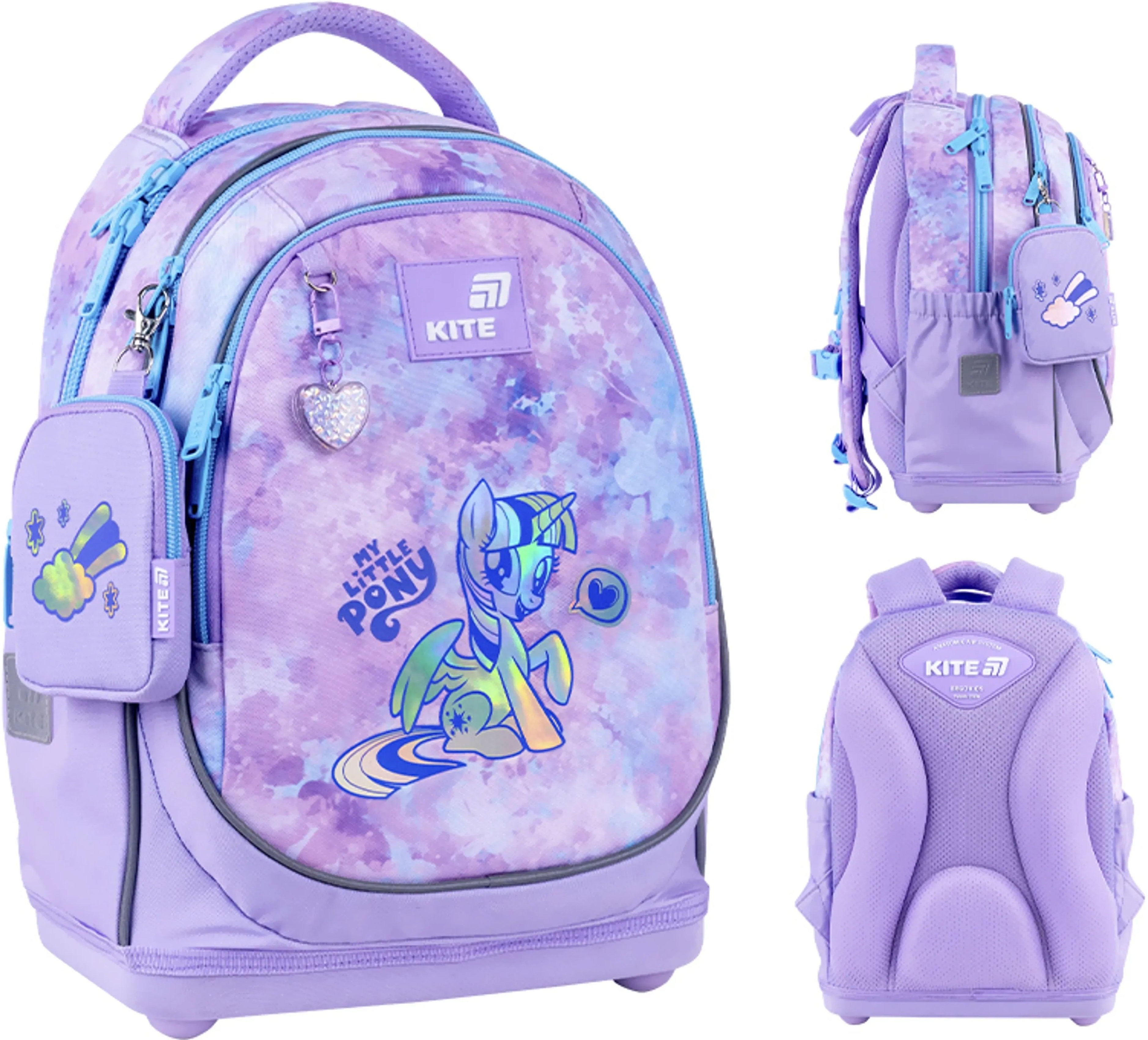 Школьный рюкзак Kite Education My Little Pony LP26-724S фото 