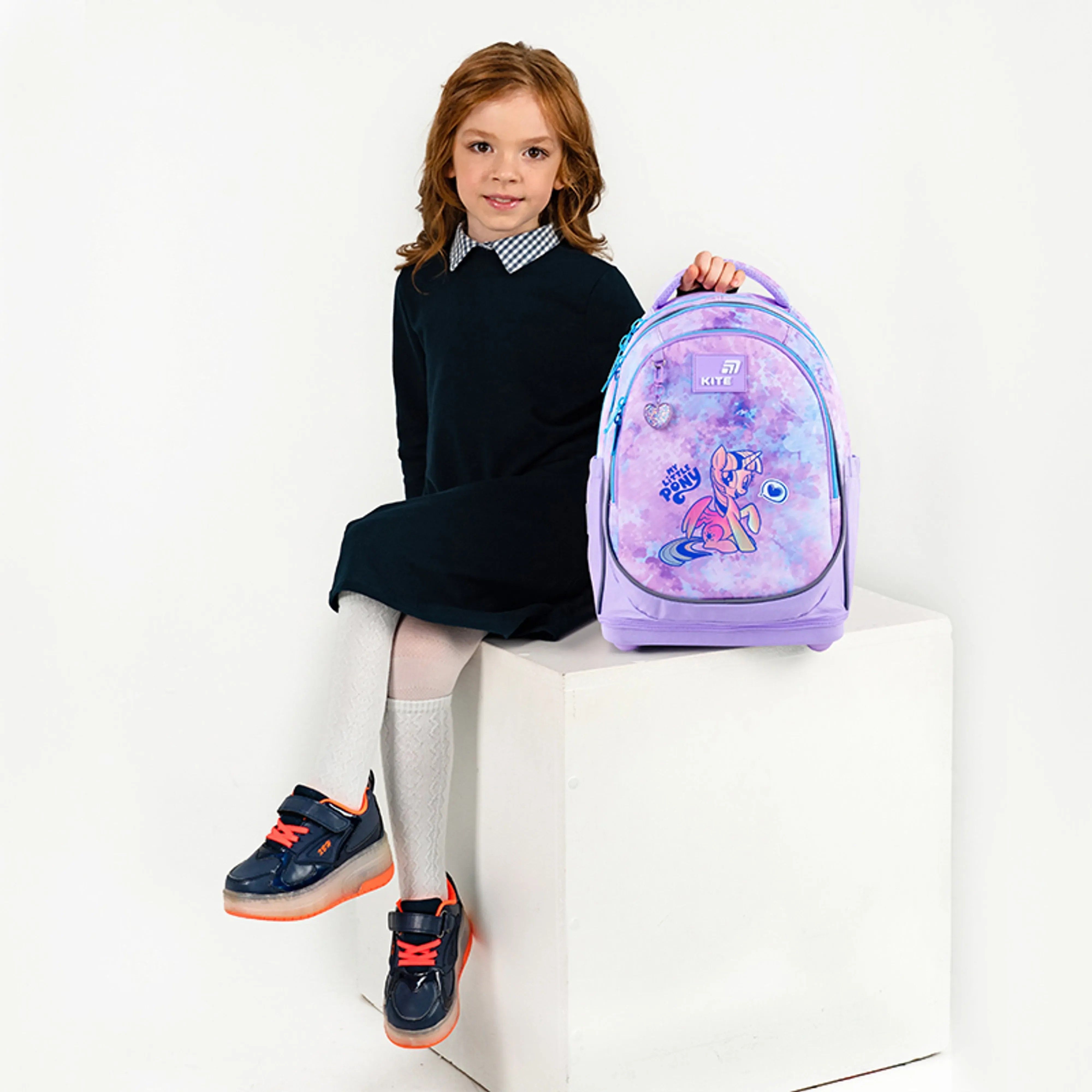 Школьный рюкзак Kite Education My Little Pony LP26-724S фото 