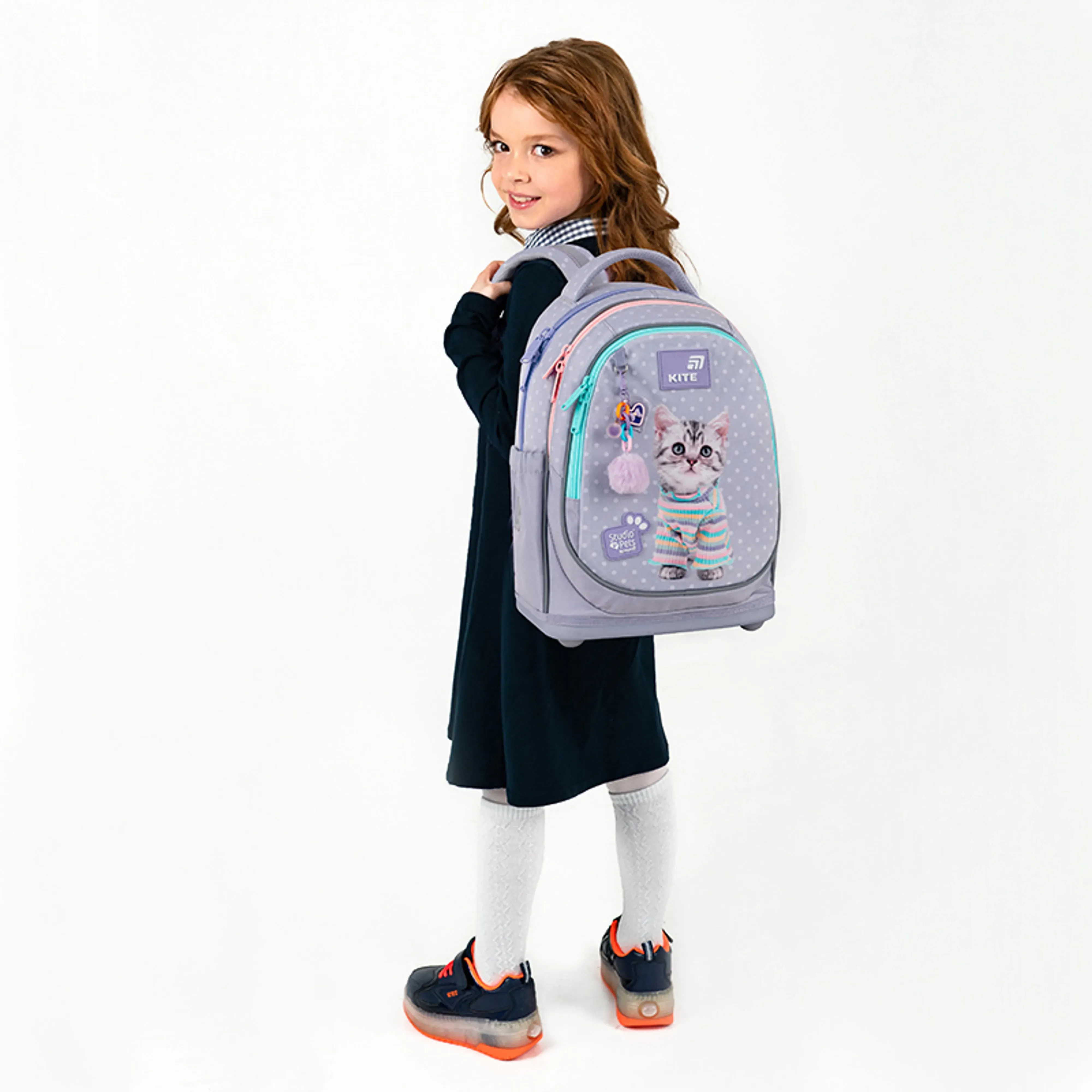 Школьный рюкзак Kite Education Studio Pets SP26-724S фото