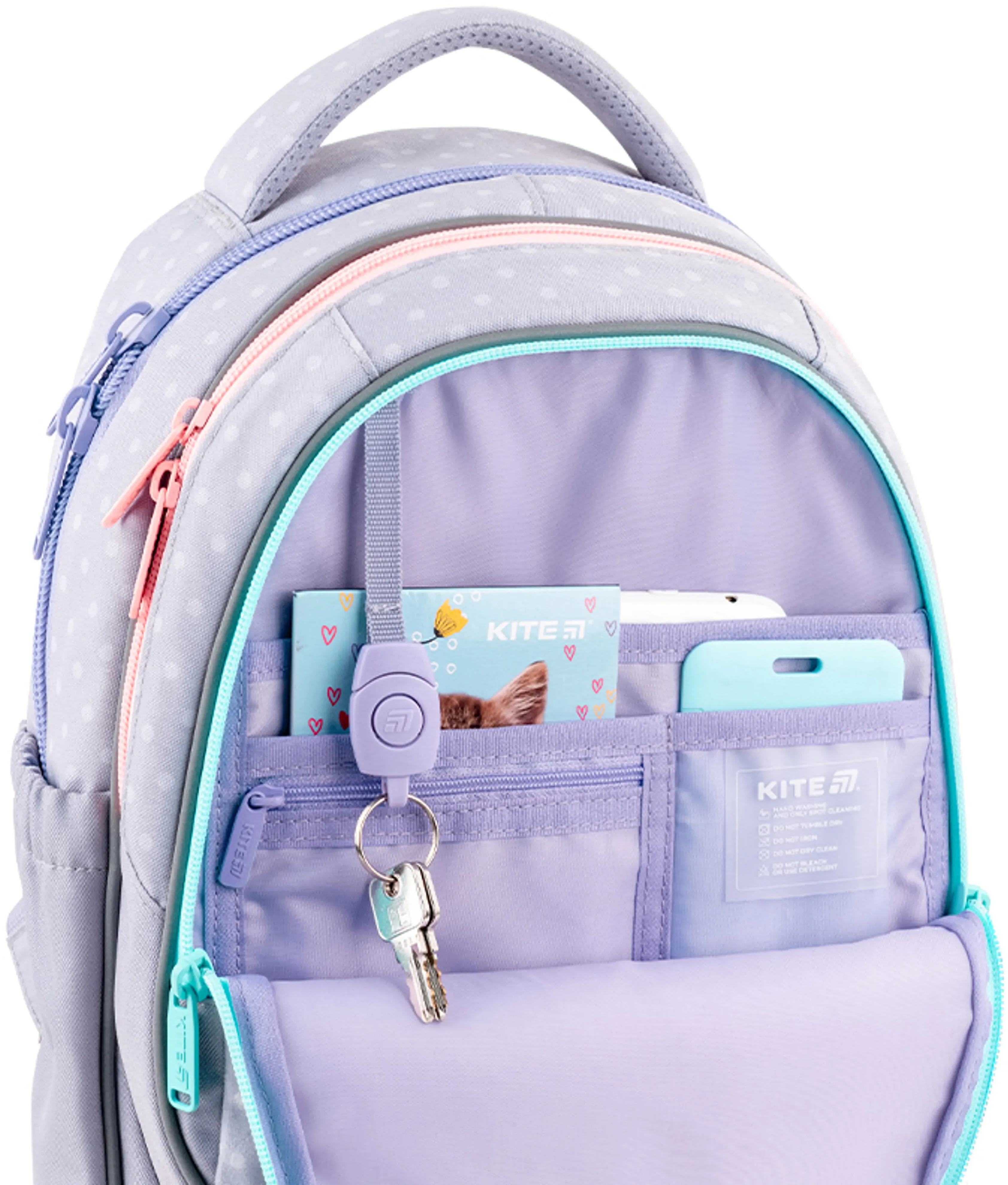 Школьный рюкзак Kite Education Studio Pets SP26-724S фото