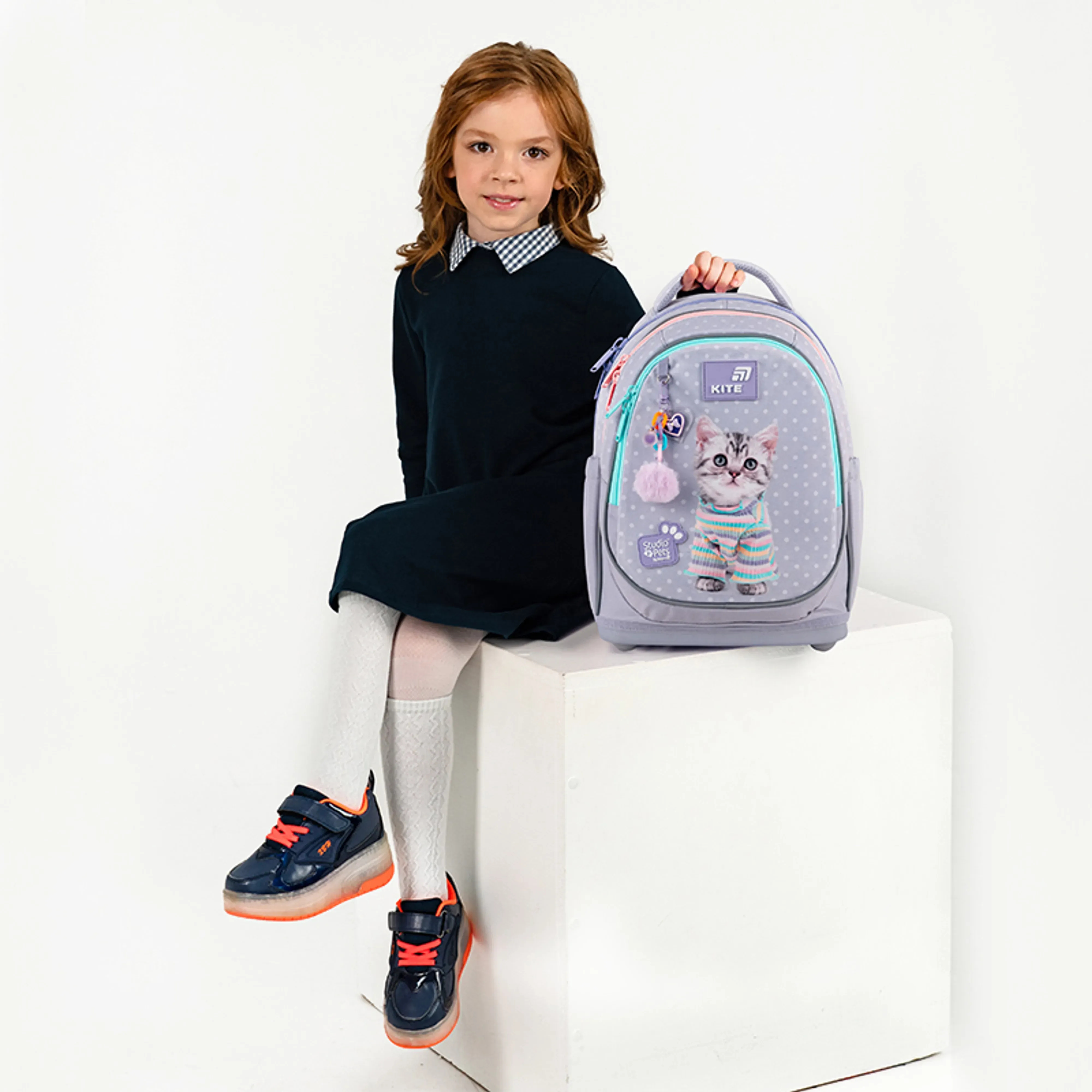Школьный рюкзак Kite Education Studio Pets SP26-724S фото