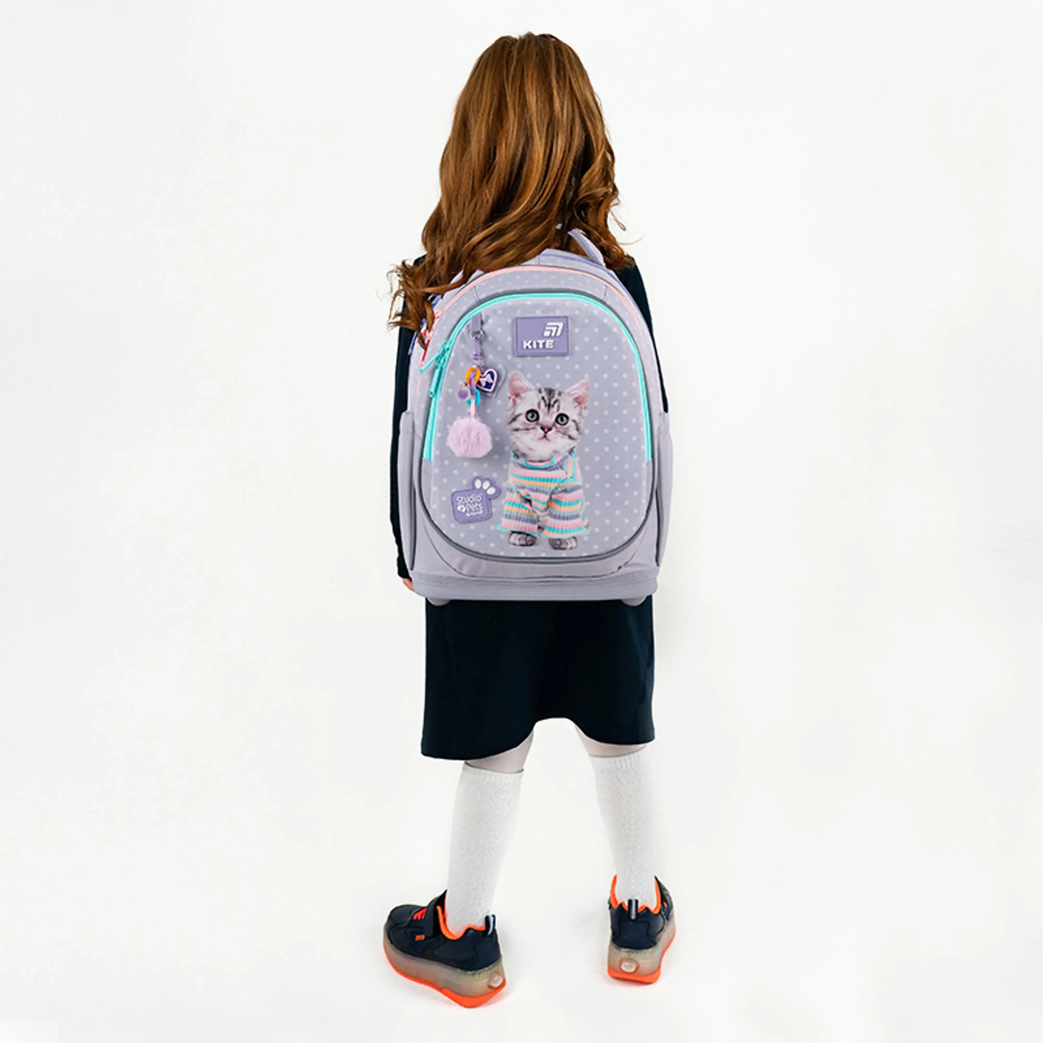 Школьный рюкзак Kite Education Studio Pets SP26-724S фото