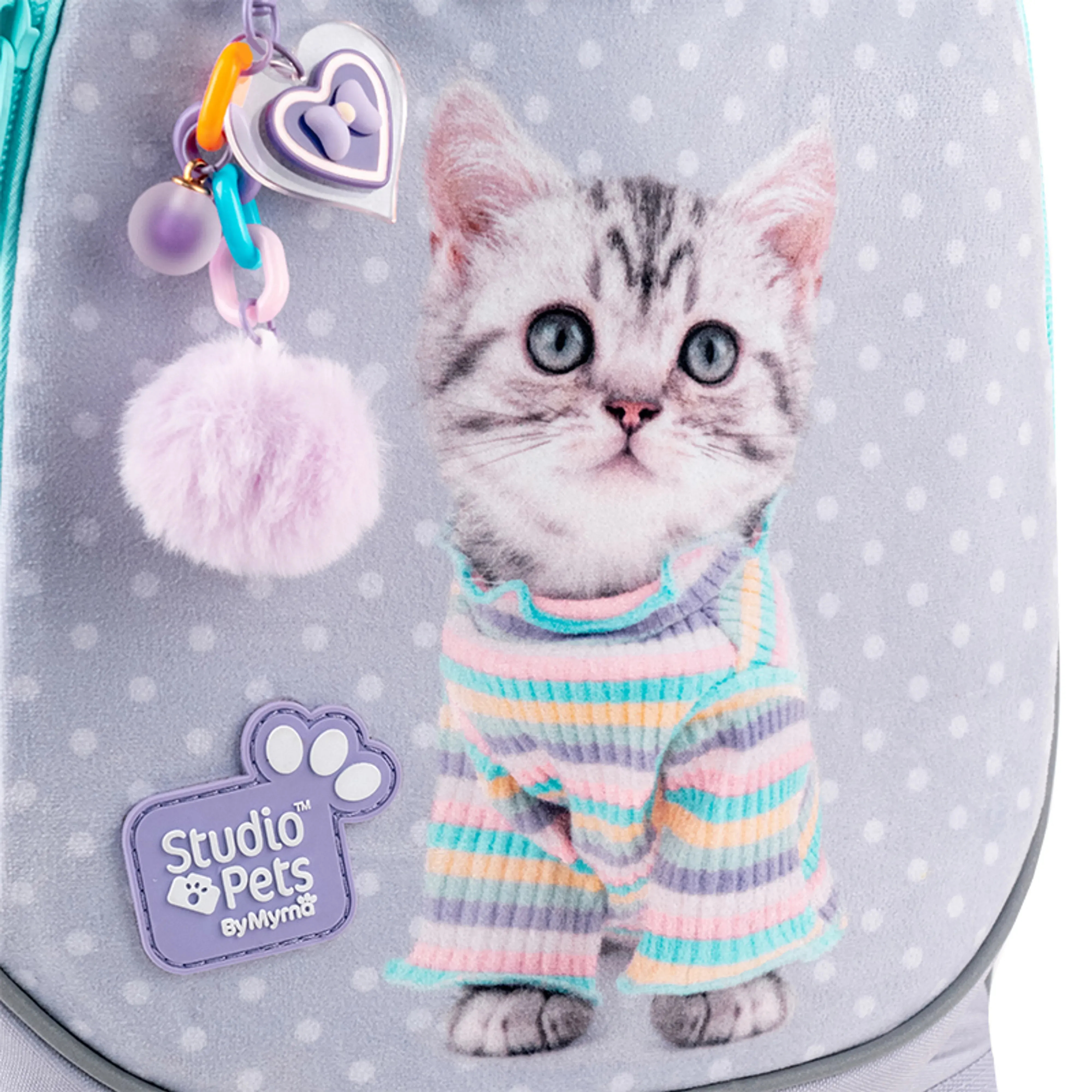 Школьный рюкзак Kite Education Studio Pets SP26-724S фото