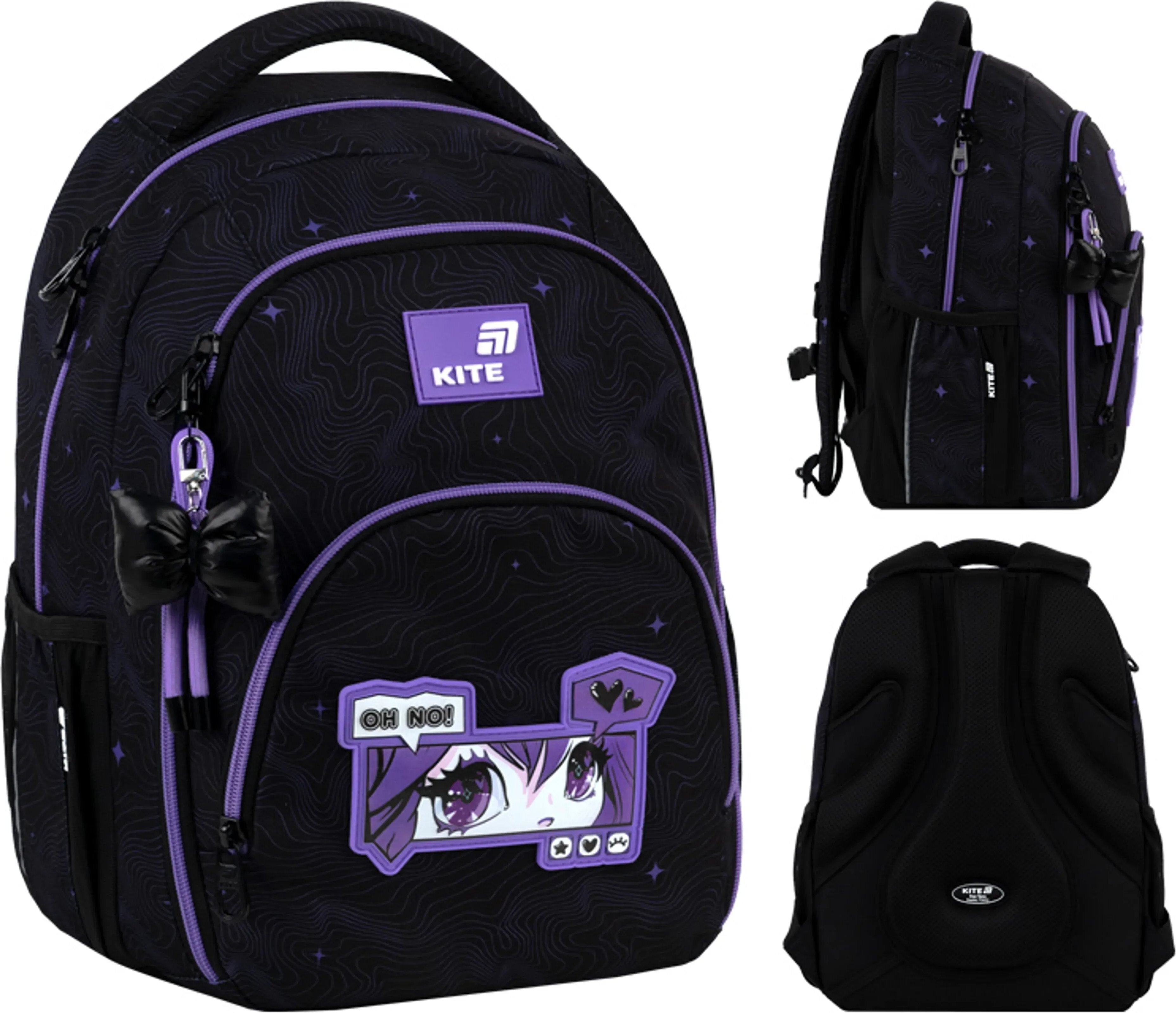 Рюкзак Kite Education teens Anime Girl K26-905M-1 фото 4