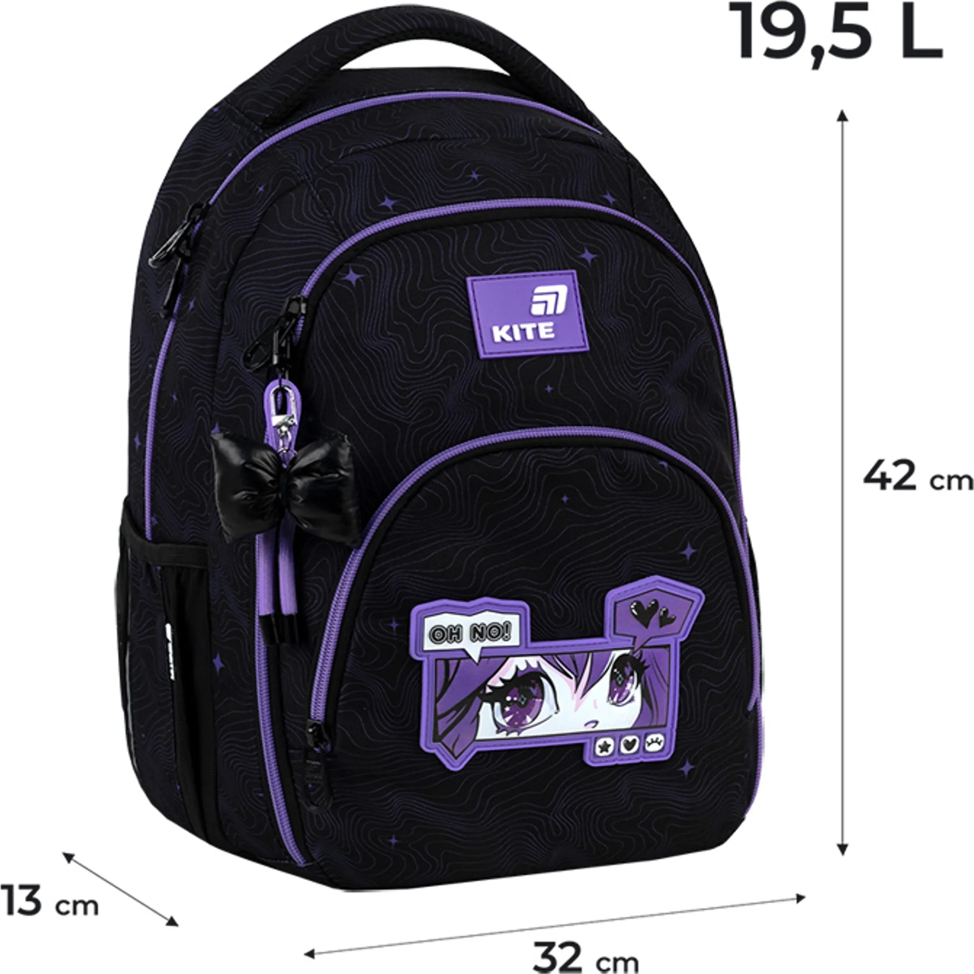 Рюкзак Kite Education teens Anime Girl K26-905M-1 фото 7
