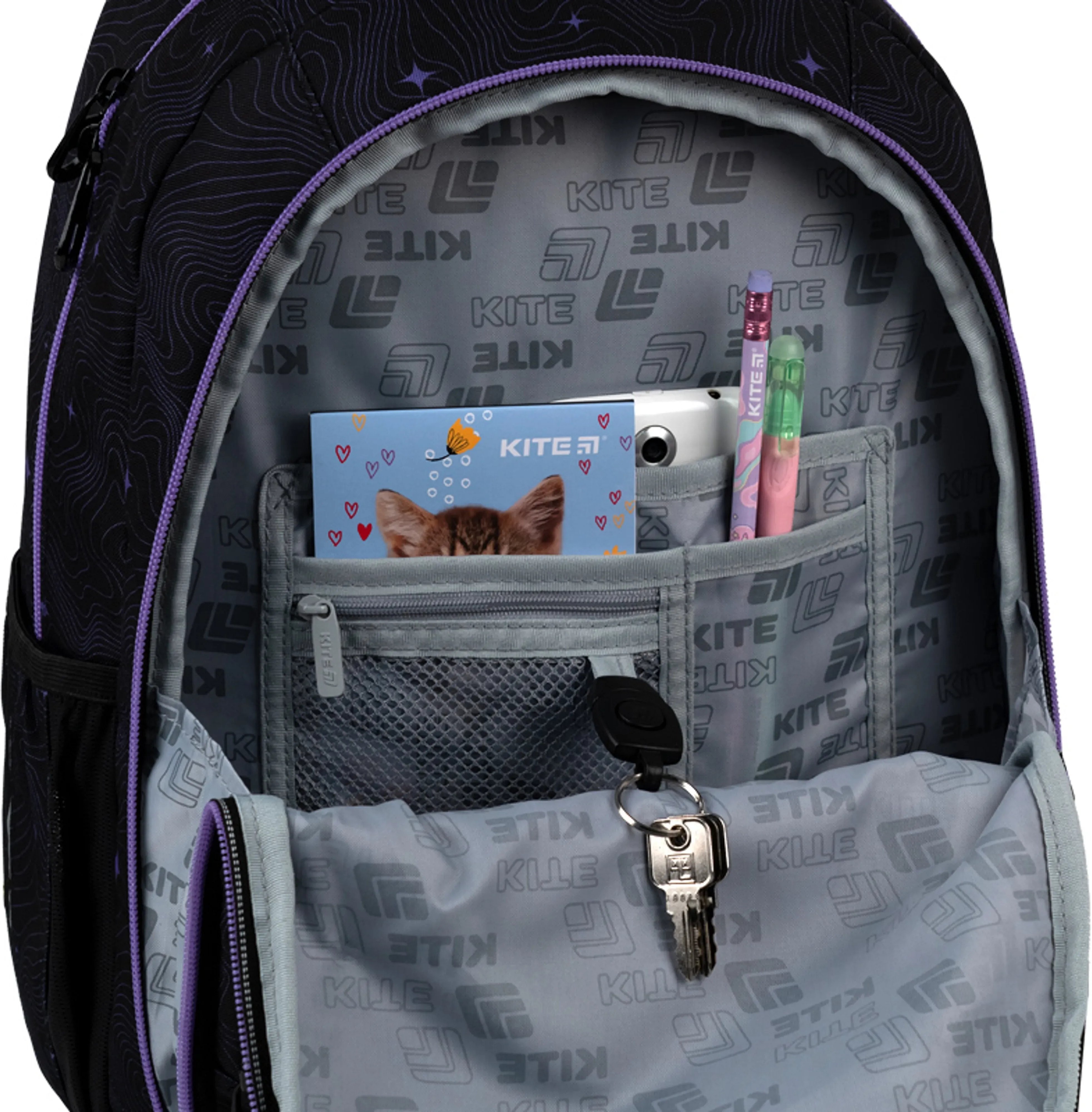 Рюкзак Kite Education teens Anime Girl K26-905M-1 фото 10