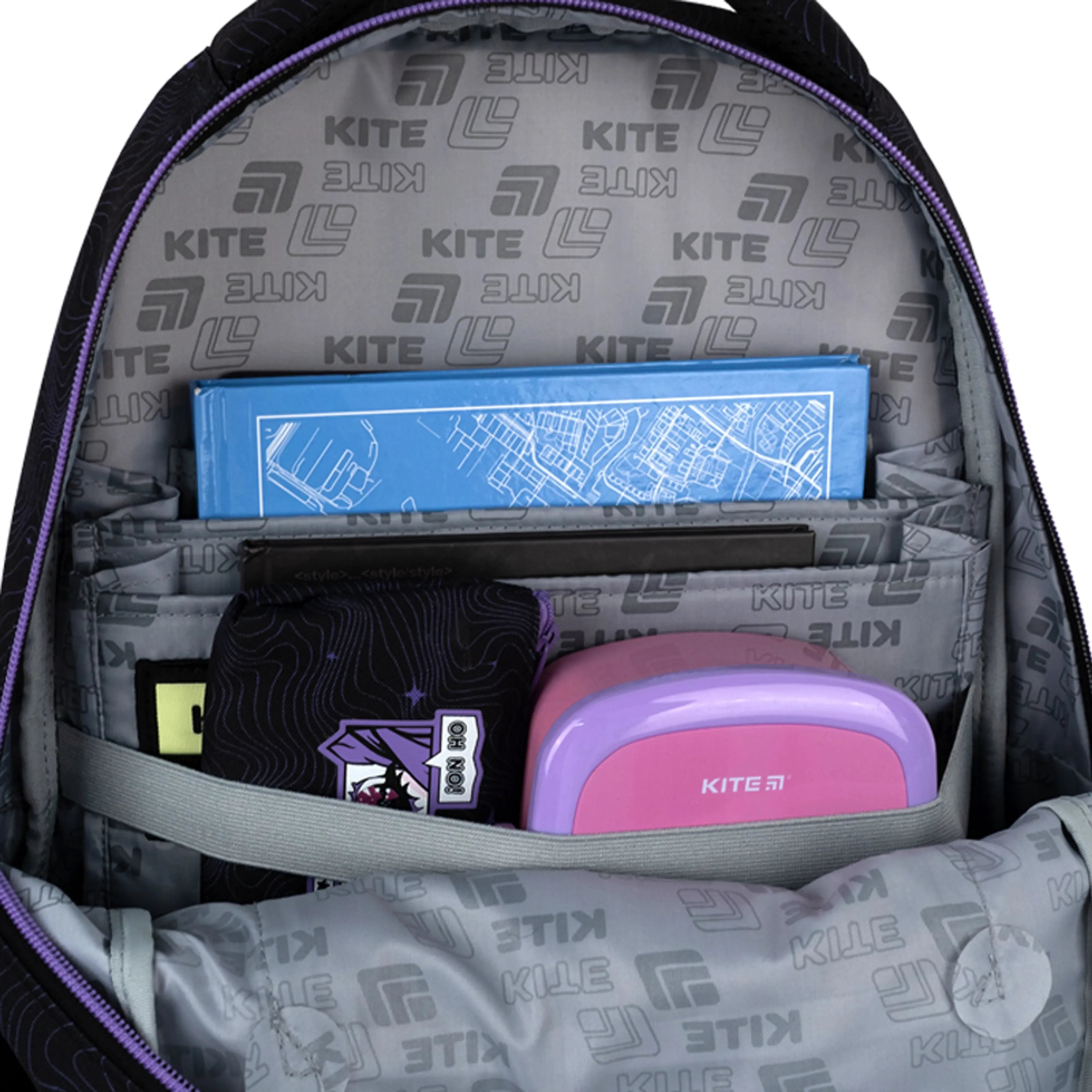 Рюкзак Kite Education teens Anime Girl K26-905M-1 фото 12