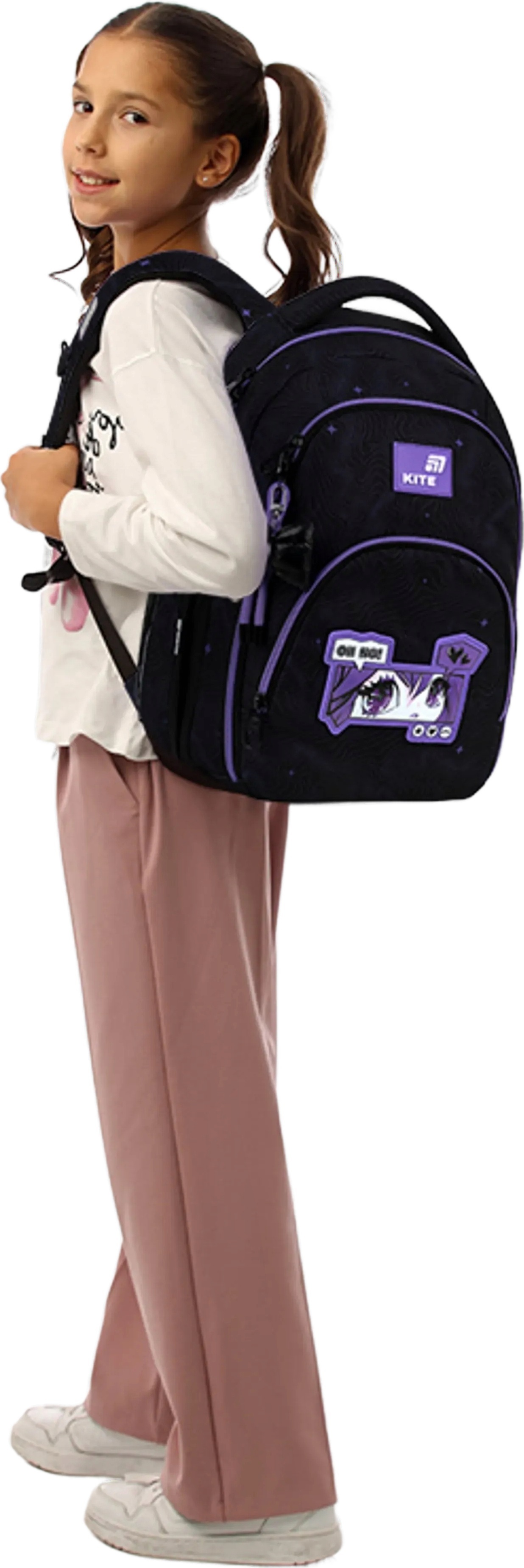 Рюкзак Kite Education teens Anime Girl K26-905M-1 фото 16