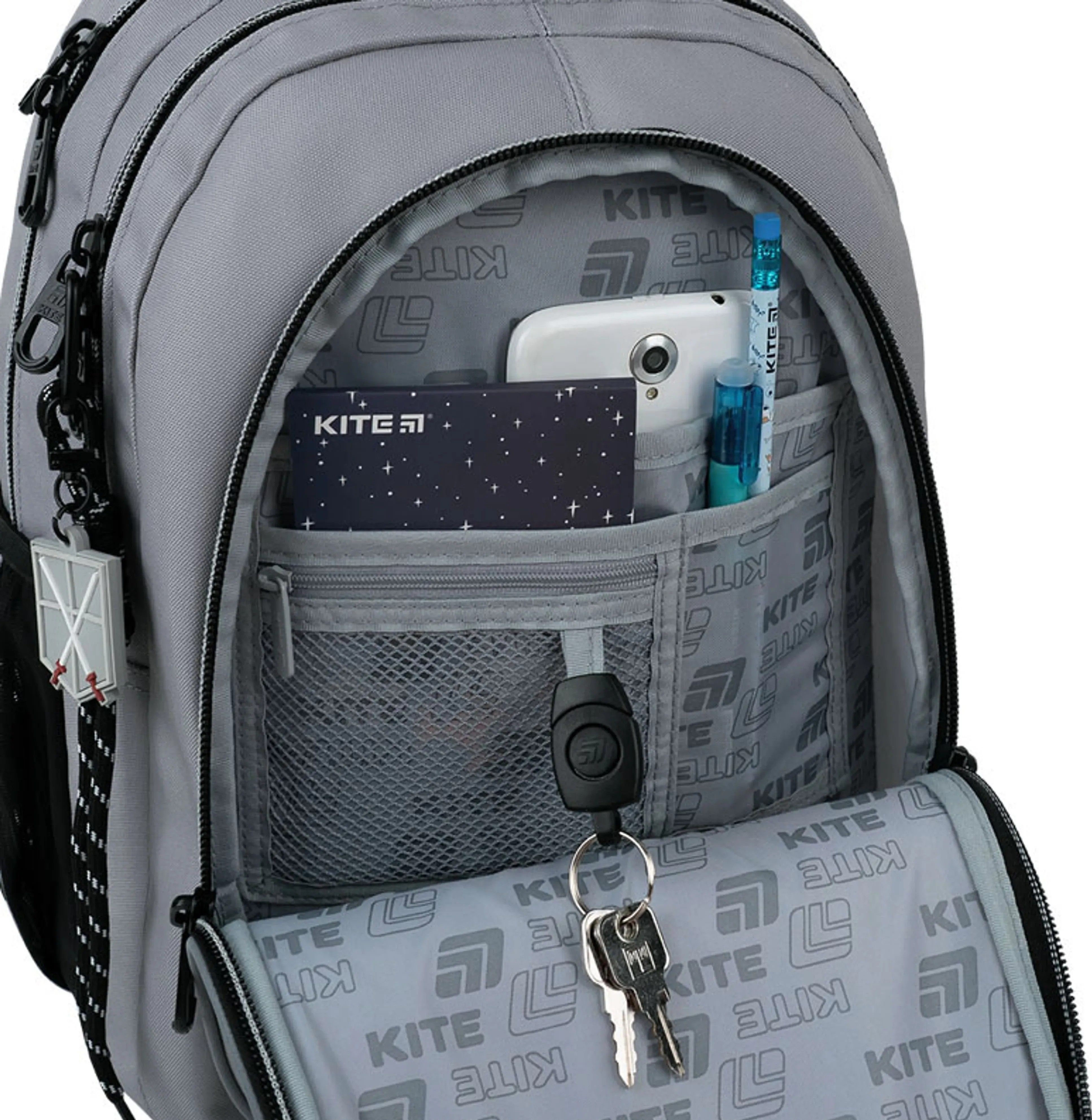 Рюкзак Kite Education teens Attack on Titan AT26-8001M фото 