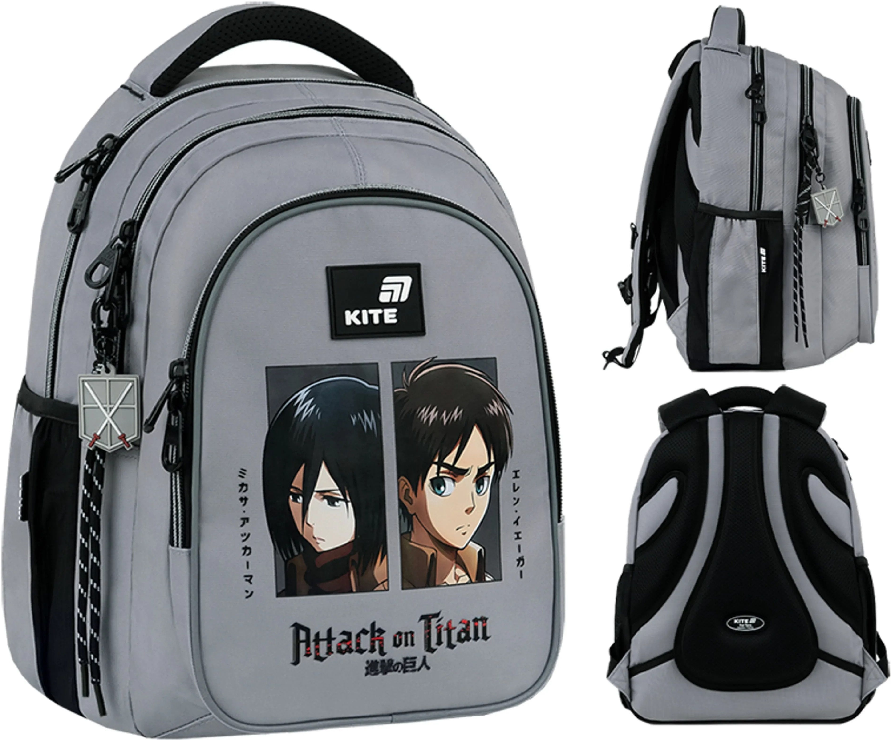 Рюкзак Kite Education teens Attack on Titan AT26-8001M фото 