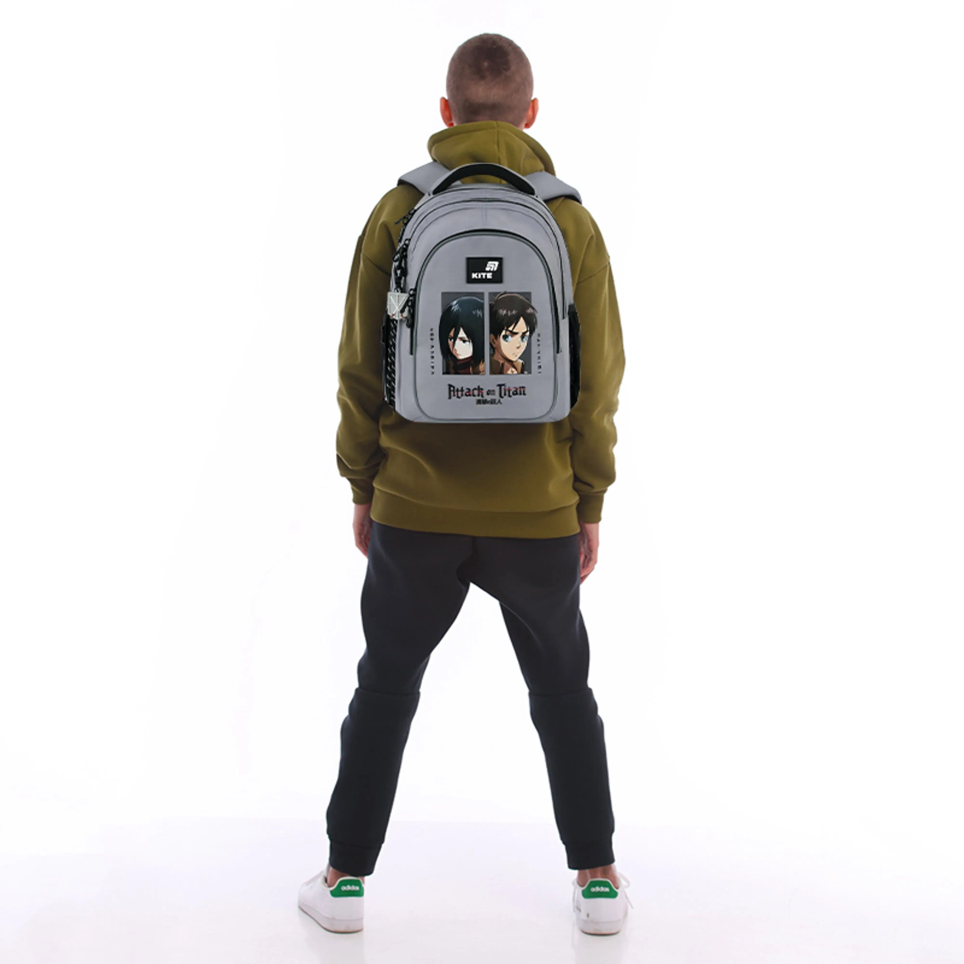 Рюкзак Kite Education teens Attack on Titan AT26-8001M фото 