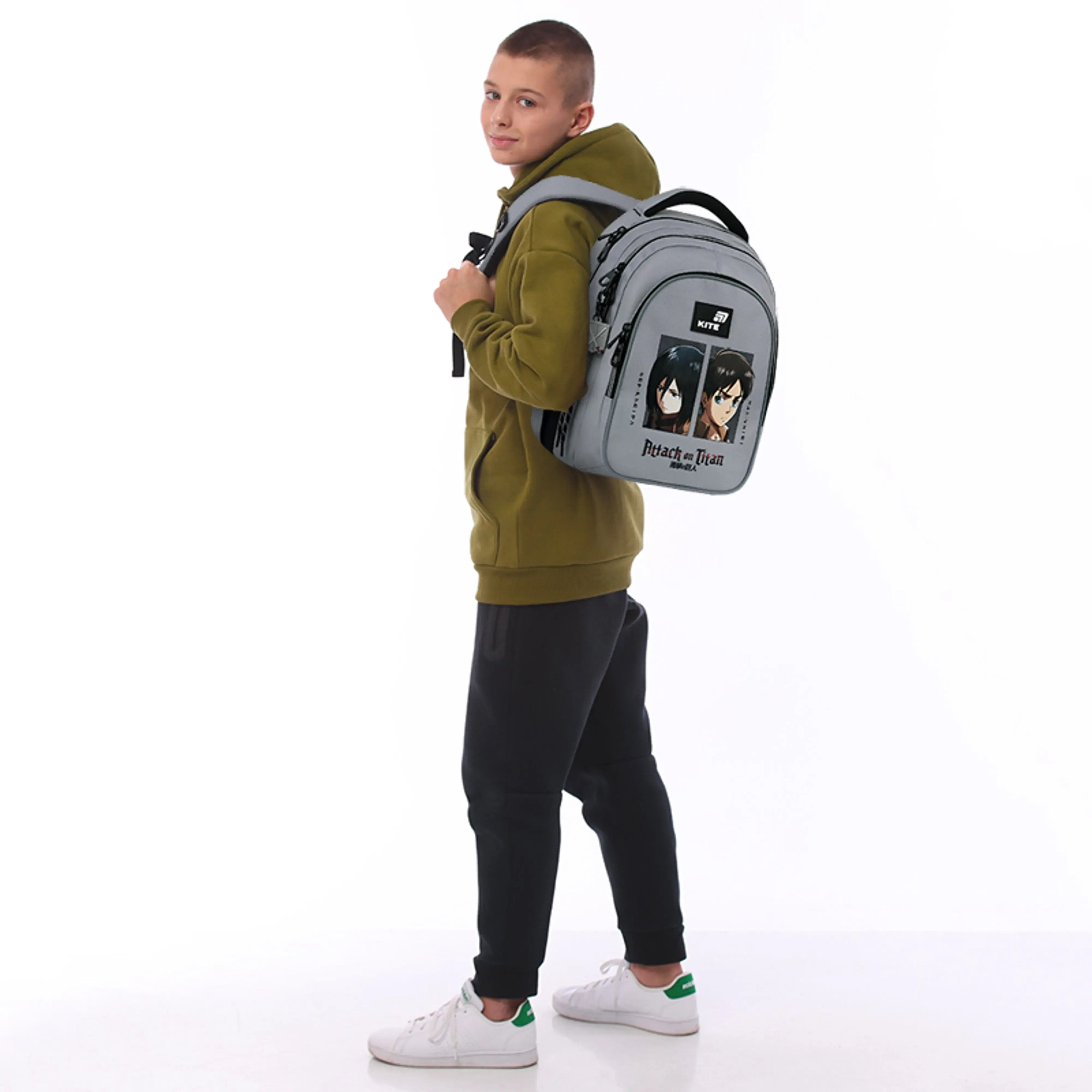 Рюкзак Kite Education teens Attack on Titan AT26-8001M фото 