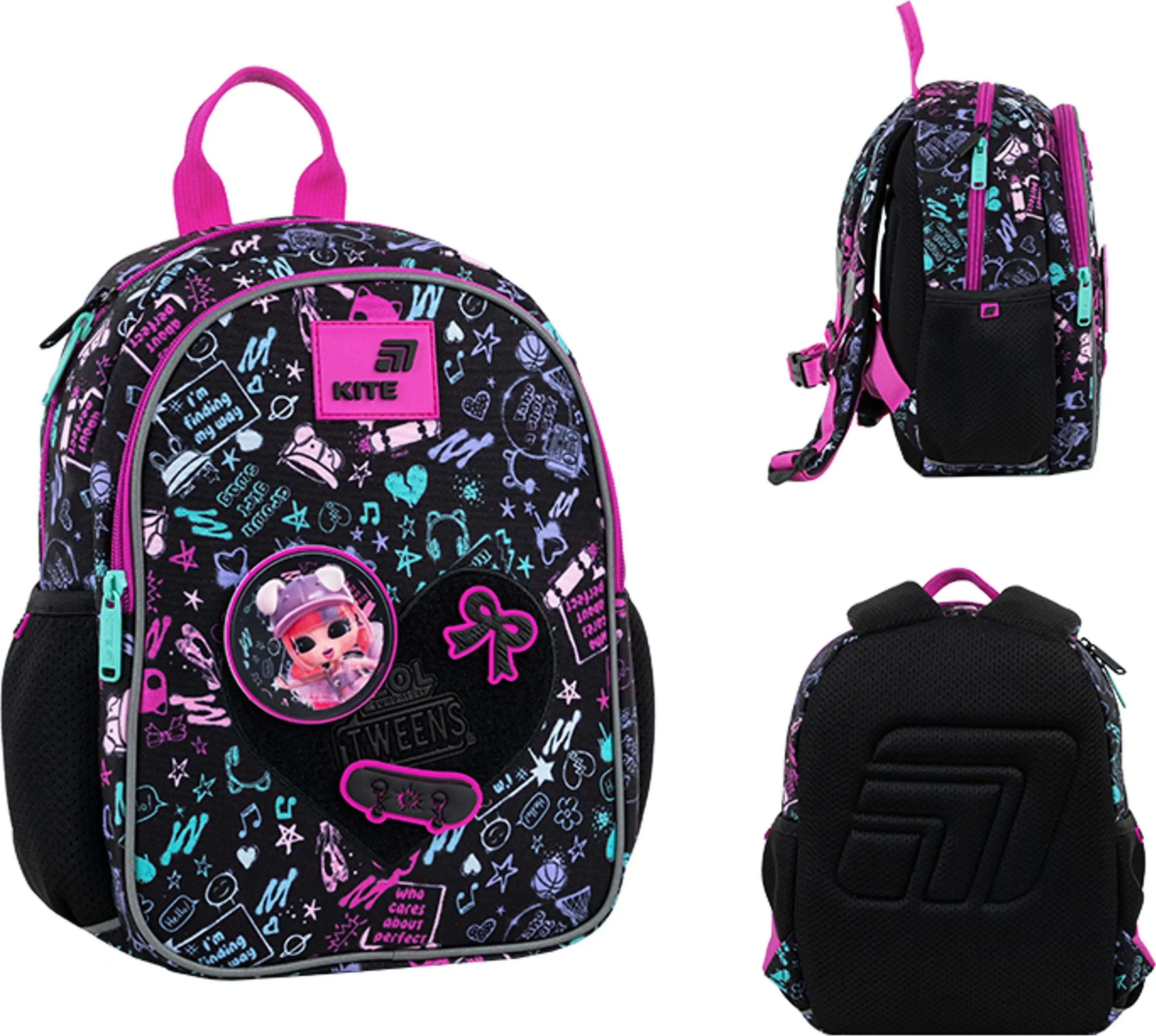 Рюкзак Kite Kids LOL LO26-2735XSфото