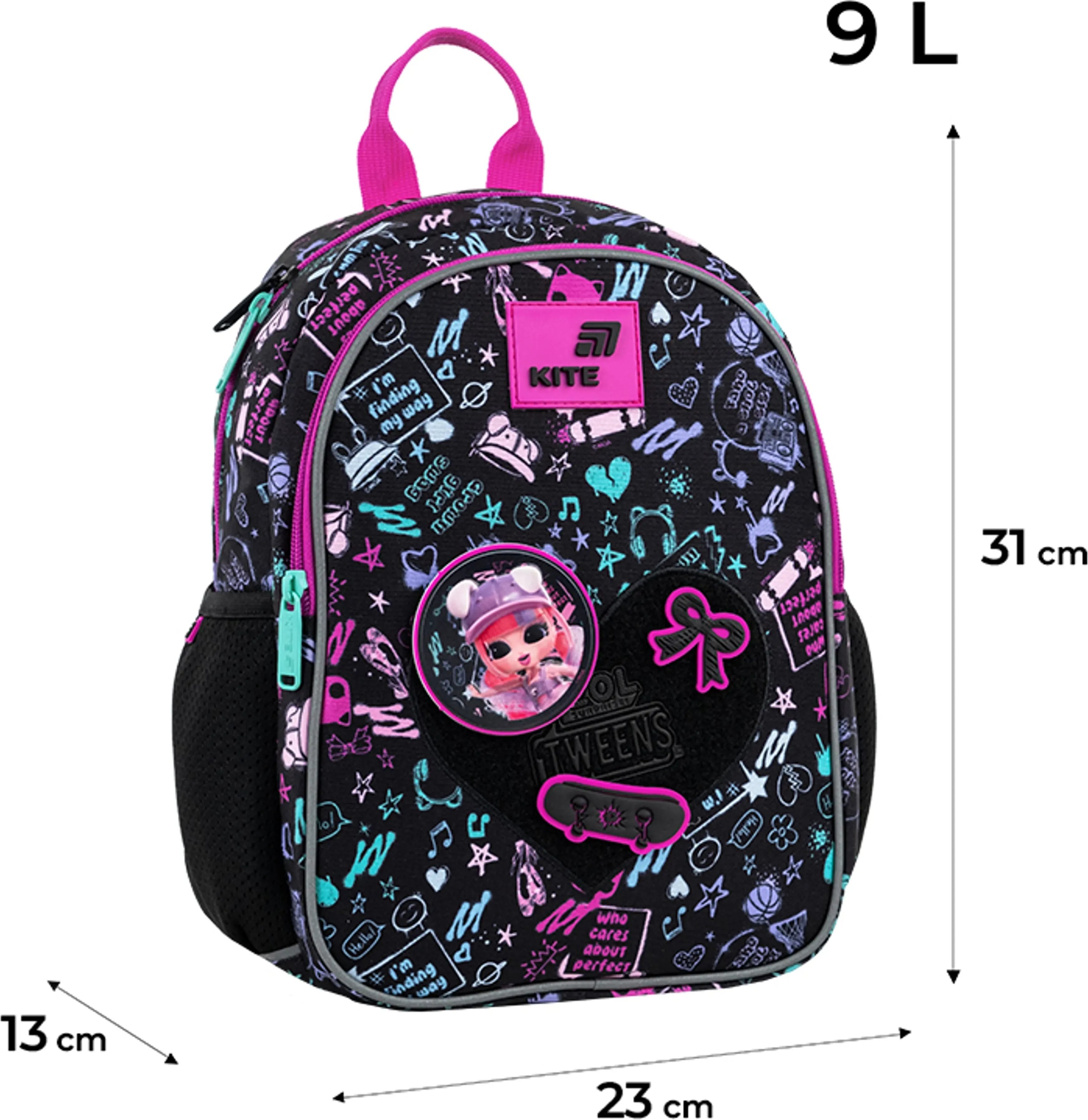 Рюкзак Kite Kids LOL LO26-2735XSфото