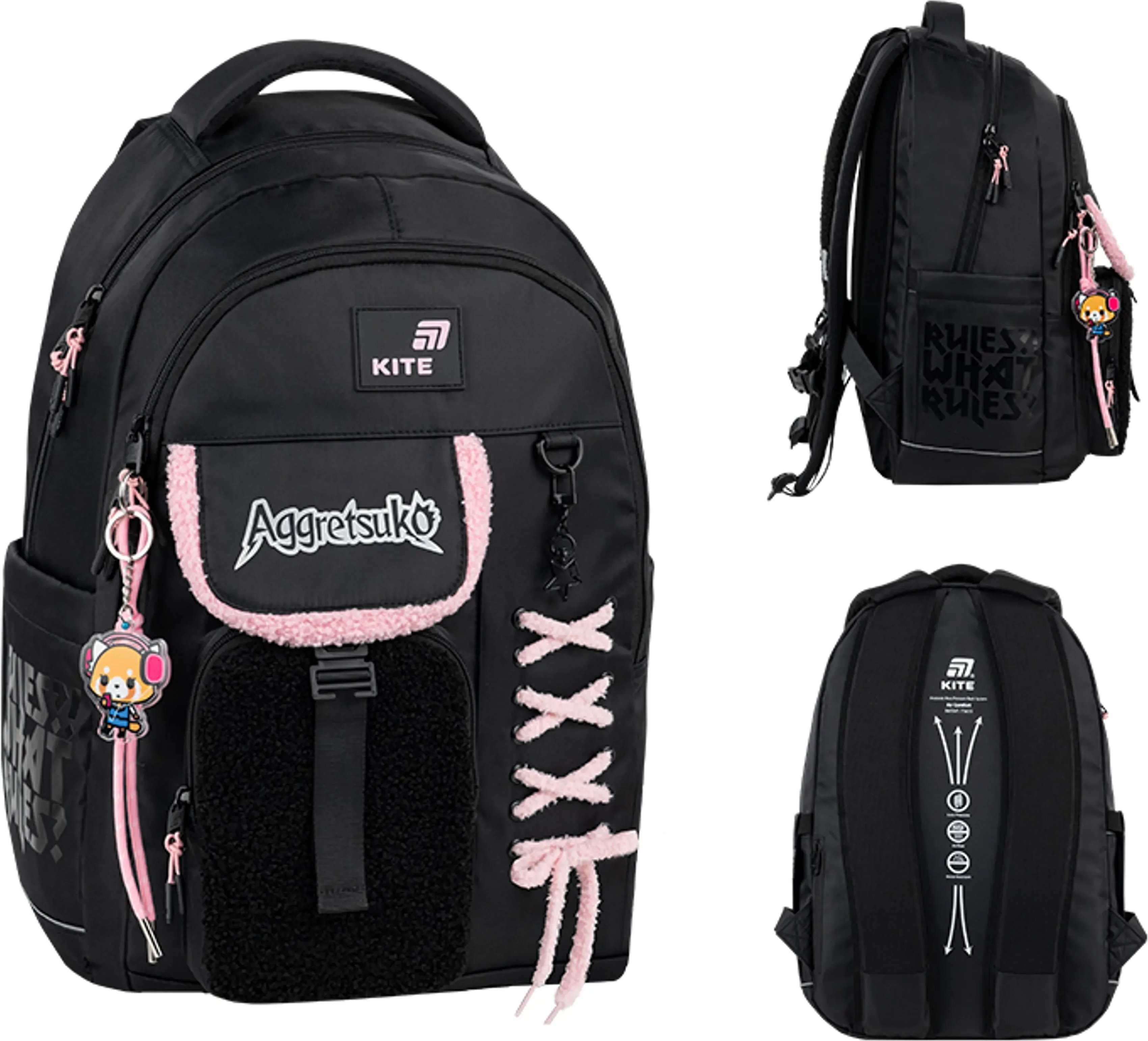 Рюкзак Kite Education teens Aggretsuko AR26-2597L фото 