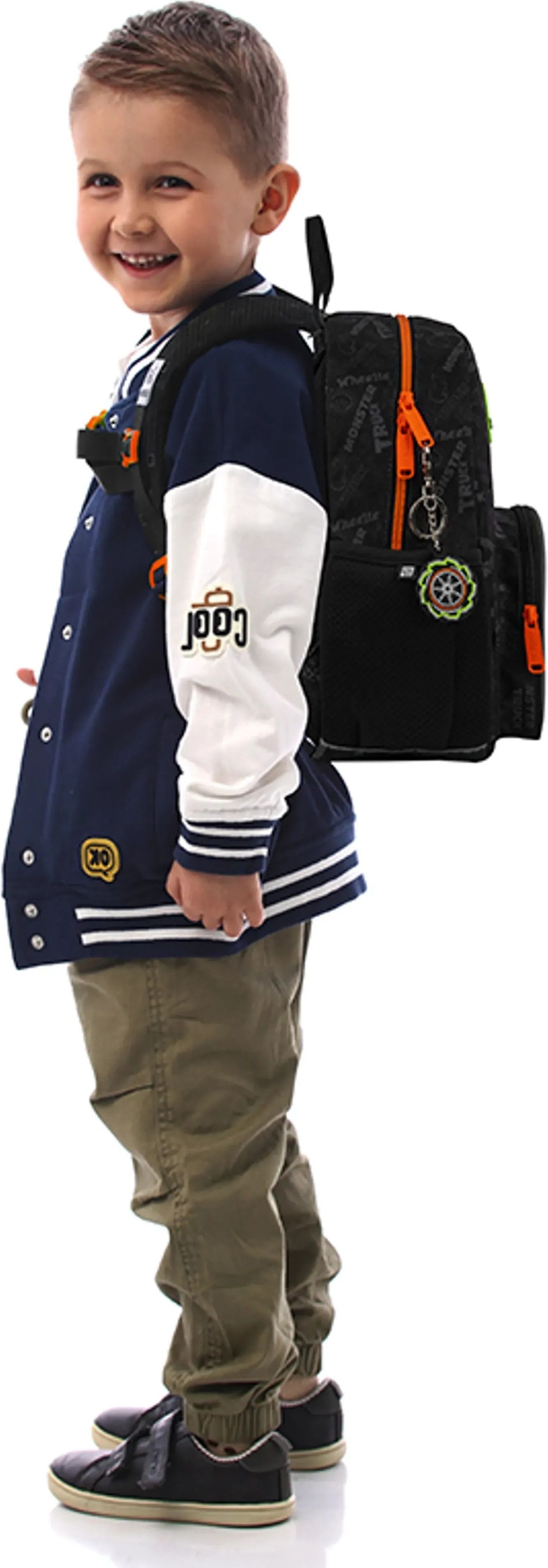 Детский рюкзак Kite Kids Monster Truck K26-2727XS-4 фото