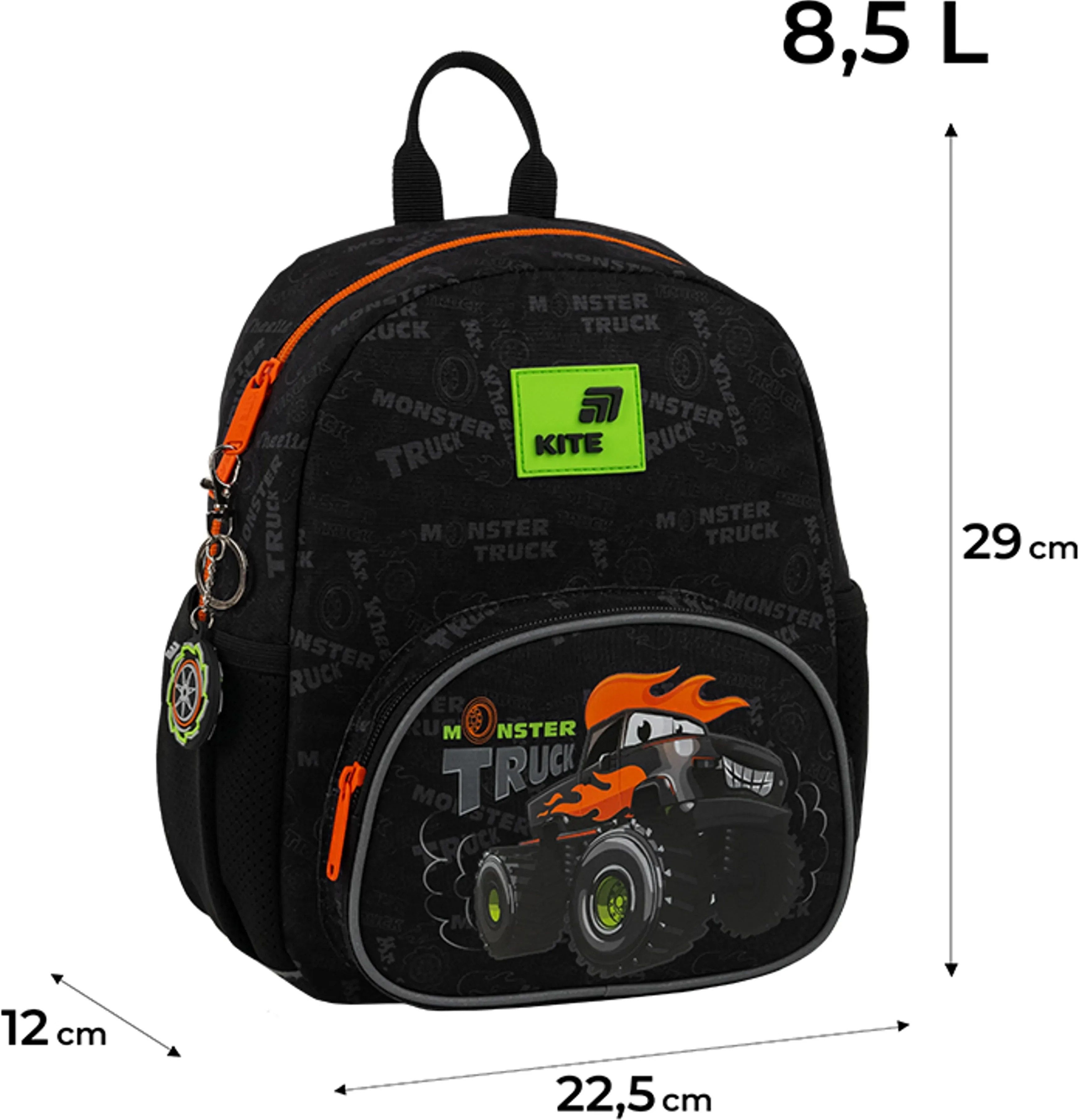 Детский рюкзак Kite Kids Monster Truck K26-2727XS-4 фото