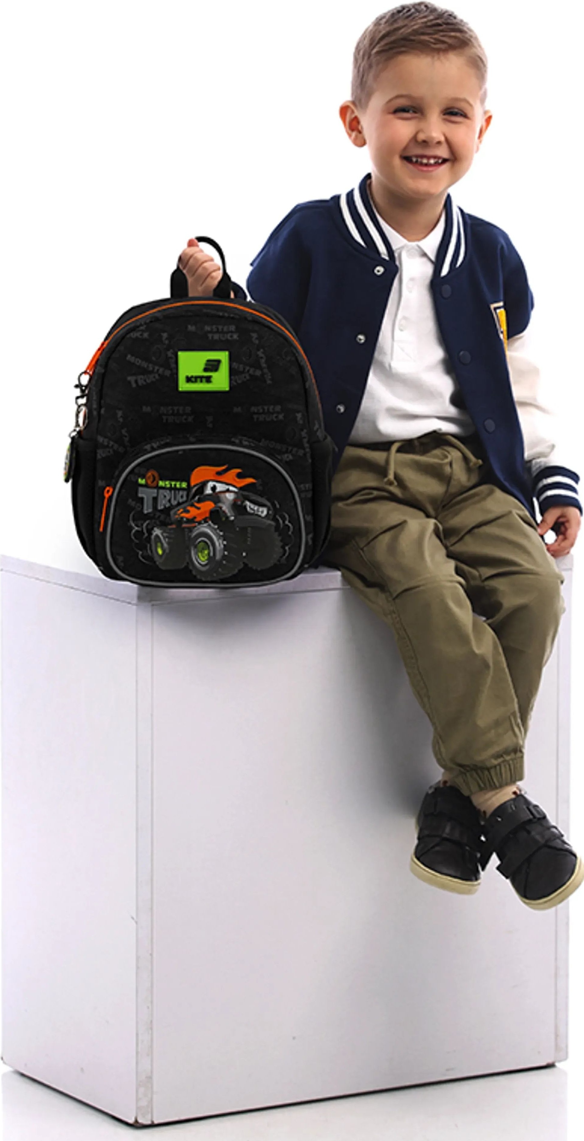 Детский рюкзак Kite Kids Monster Truck K26-2727XS-4 фото