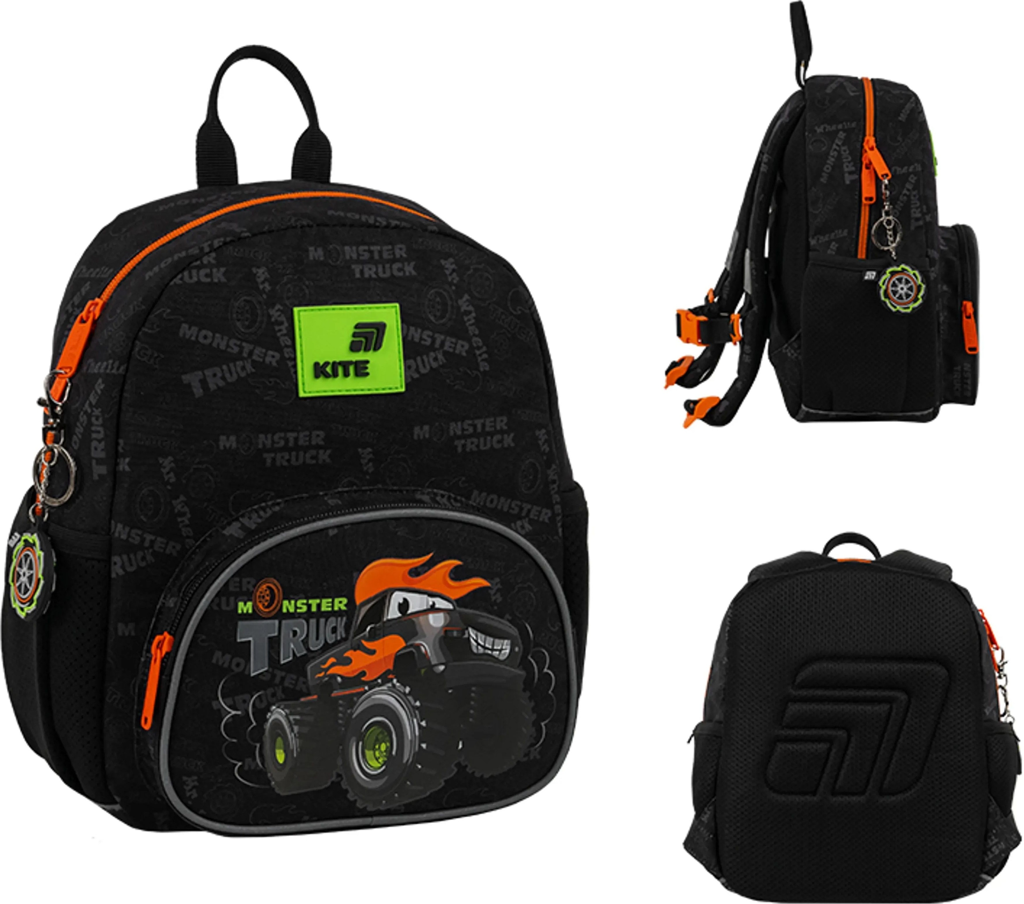 Детский рюкзак Kite Kids Monster Truck K26-2727XS-4 фото