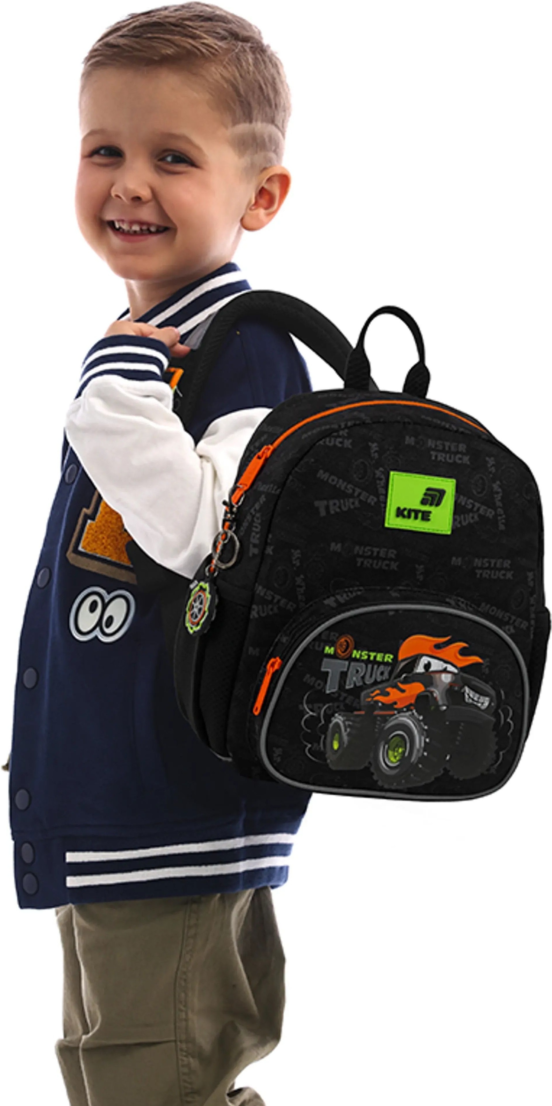 Детский рюкзак Kite Kids Monster Truck K26-2727XS-4 фото