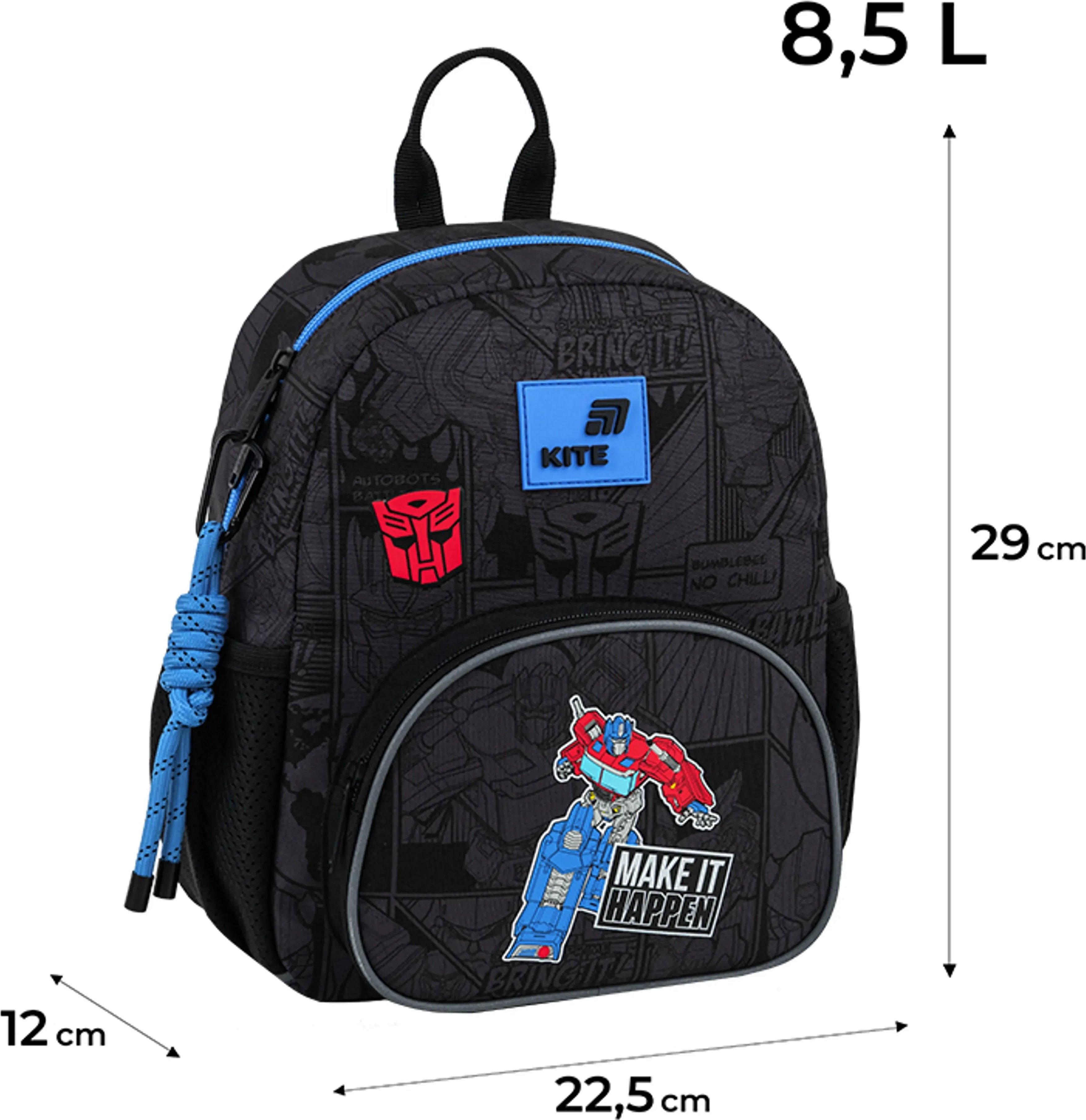 Рюкзак Kite Kids Transformers TF26-2727XSфото