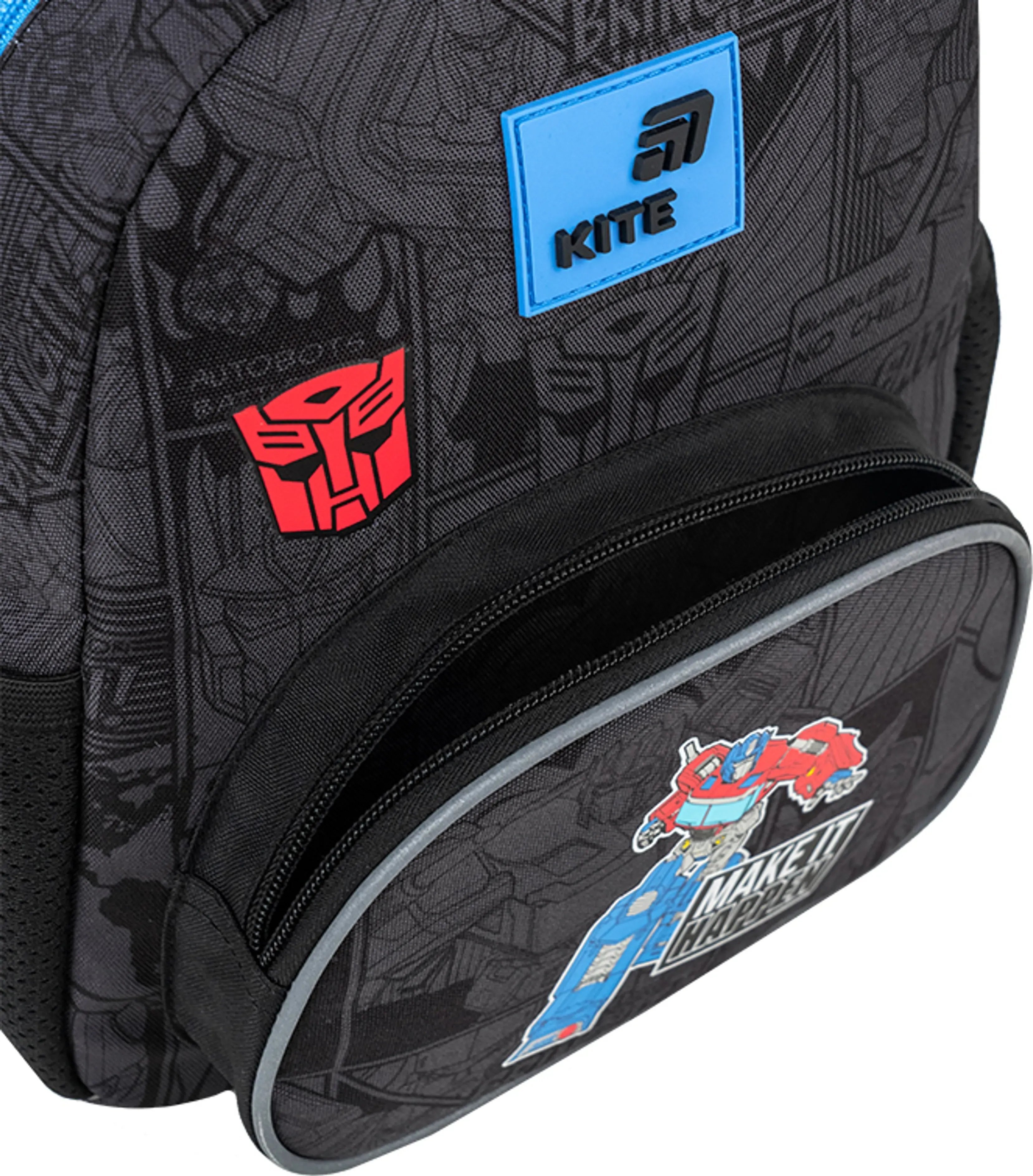 Рюкзак Kite Kids Transformers TF26-2727XSфото