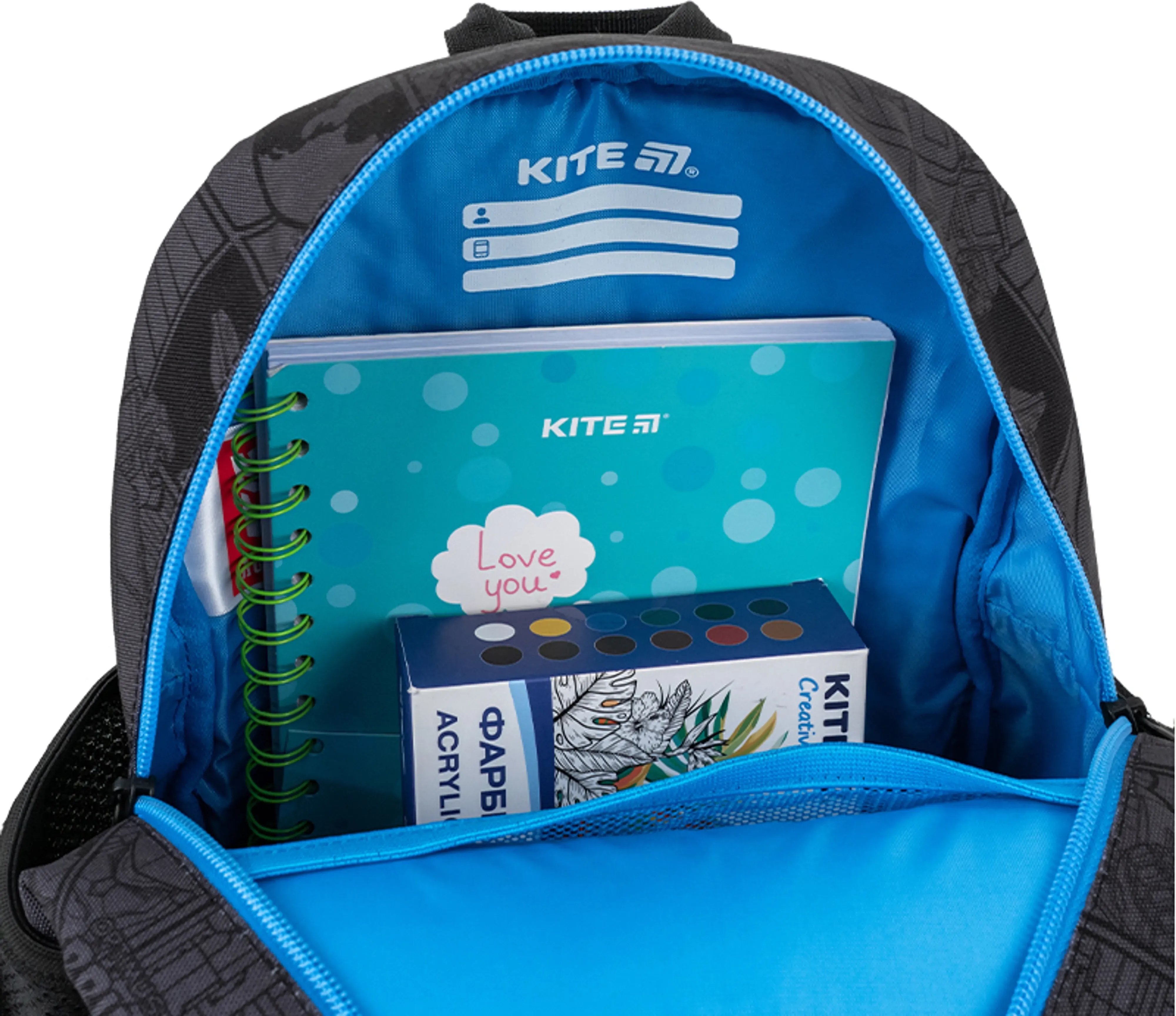 Рюкзак Kite Kids Transformers TF26-2727XSфото