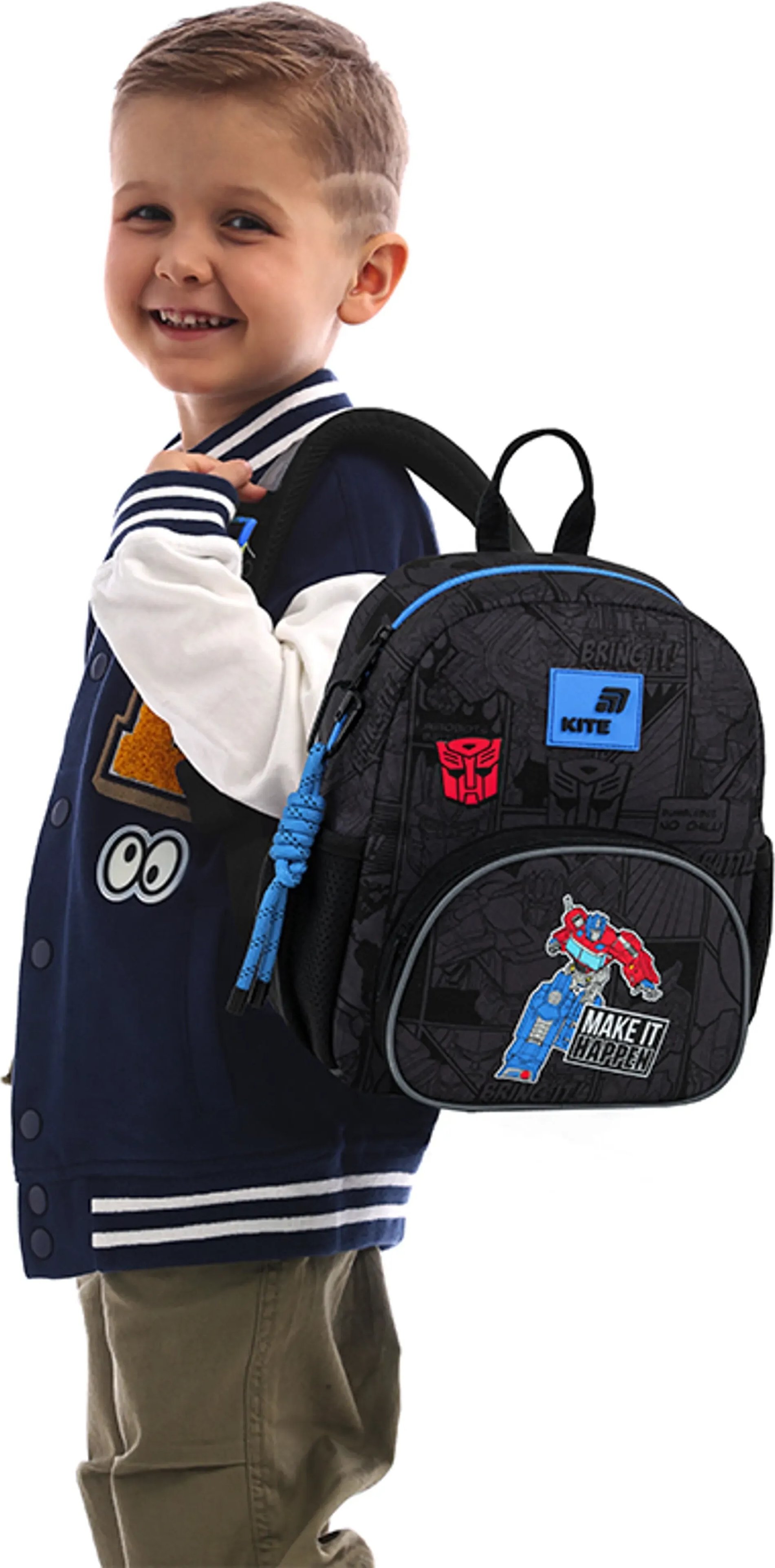 Рюкзак Kite Kids Transformers TF26-2727XSфото