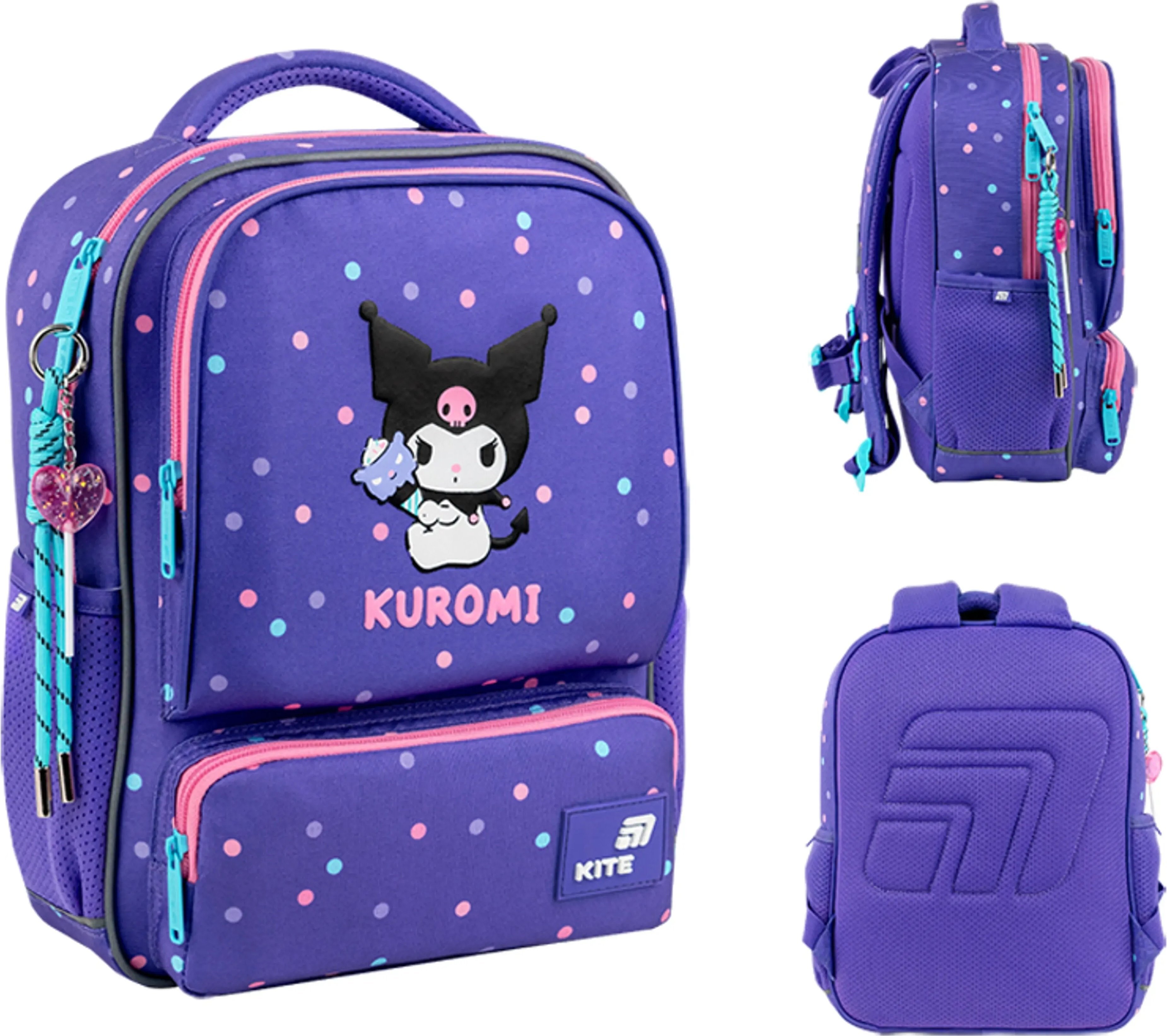 Рюкзак Kite Kids Kuromi HK26-559XS-1фото