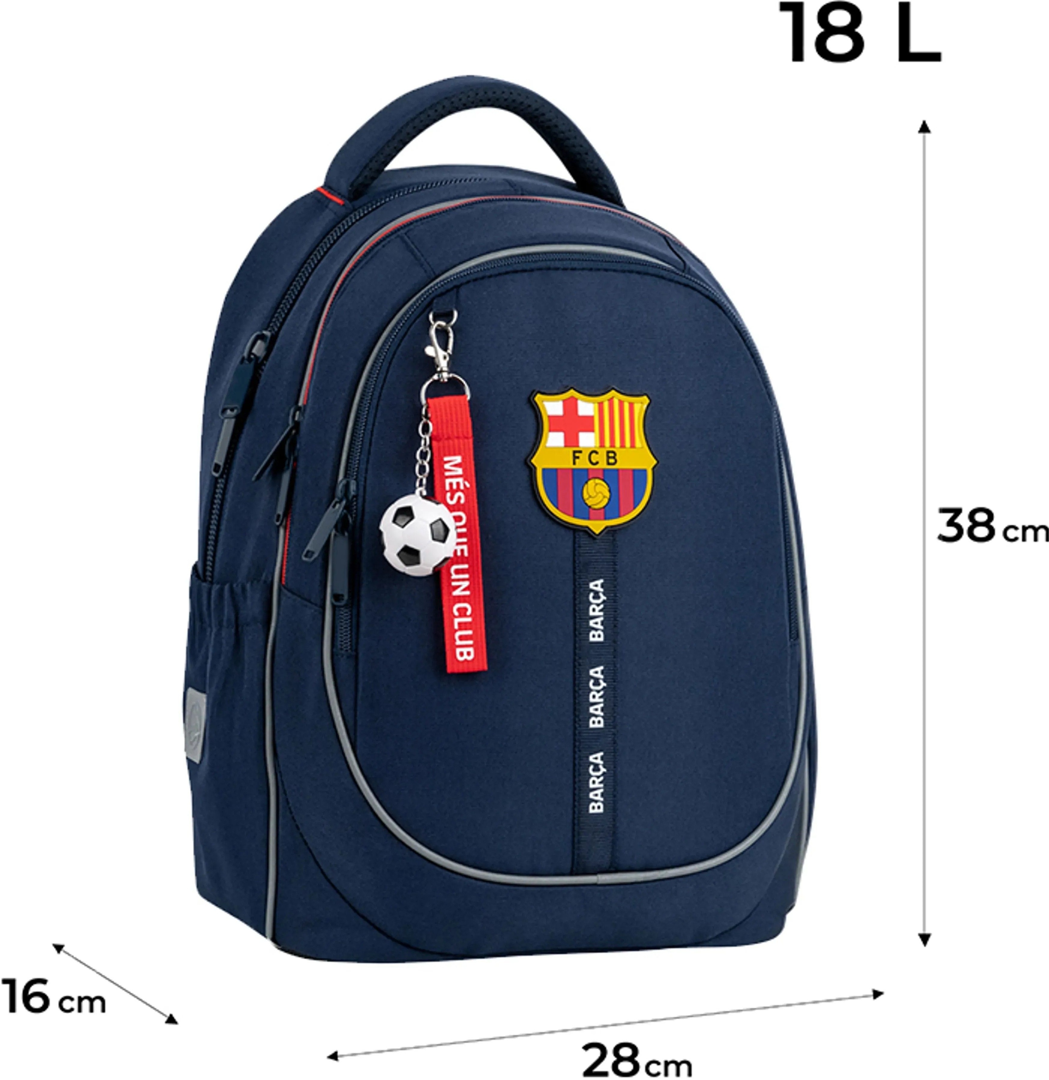 Рюкзак шкільний Kite Education FC Barcelona BC26-700M фото7