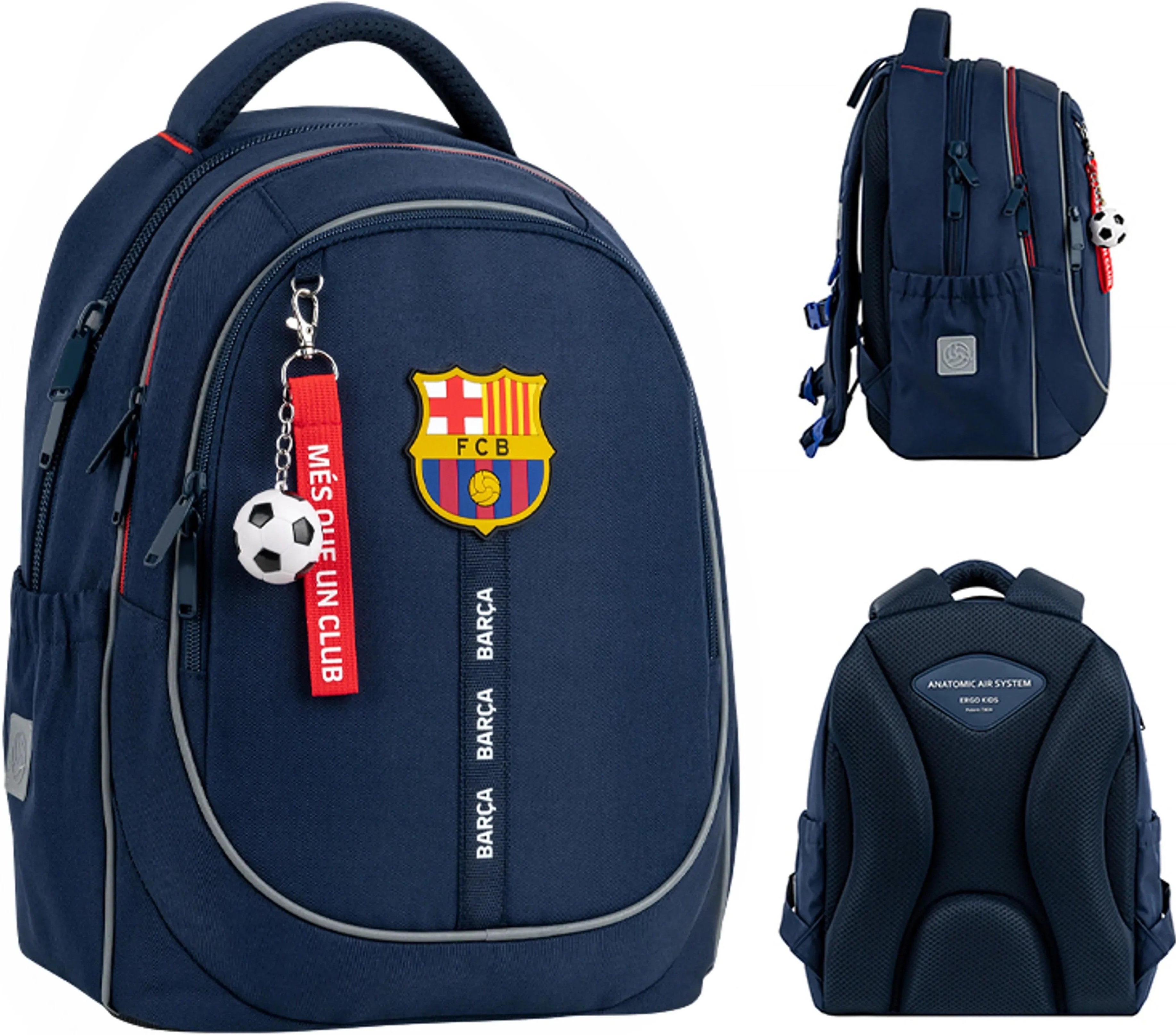 Рюкзак шкільний Kite Education FC Barcelona BC26-700M фото4