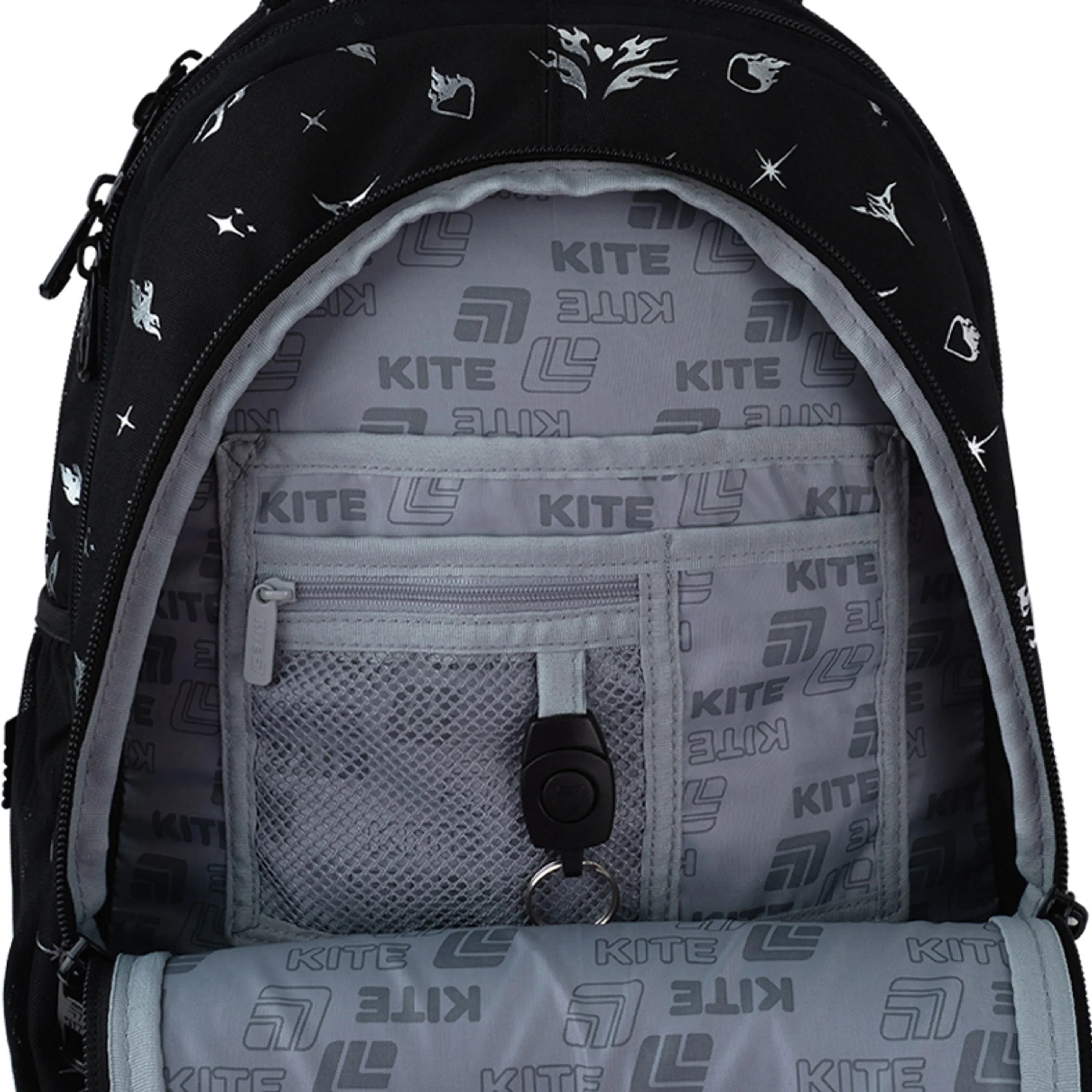 Рюкзак Kite Education teens Gothic Elegance K26-8001L фото 