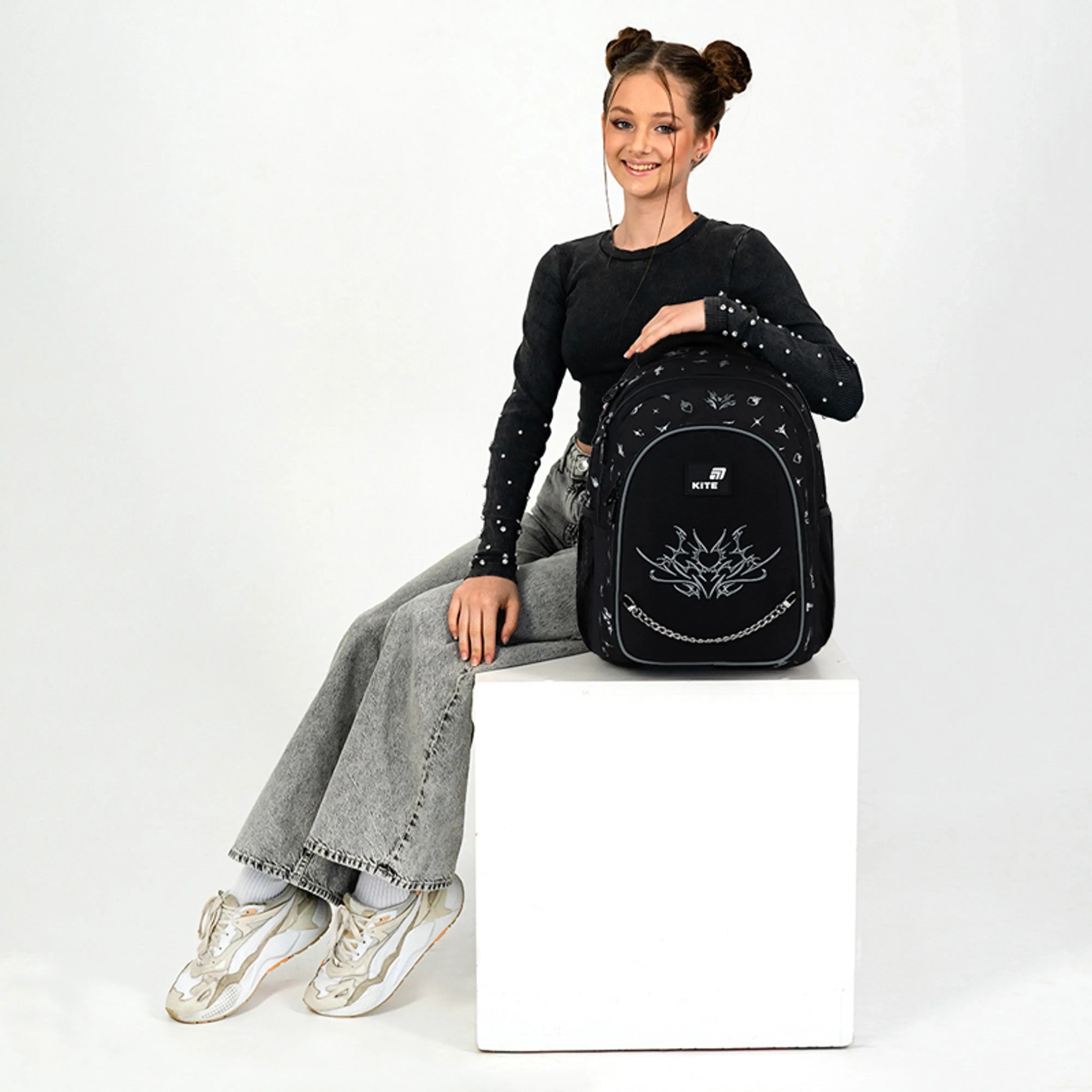 Рюкзак Kite Education teens Gothic Elegance K26-8001L фото 