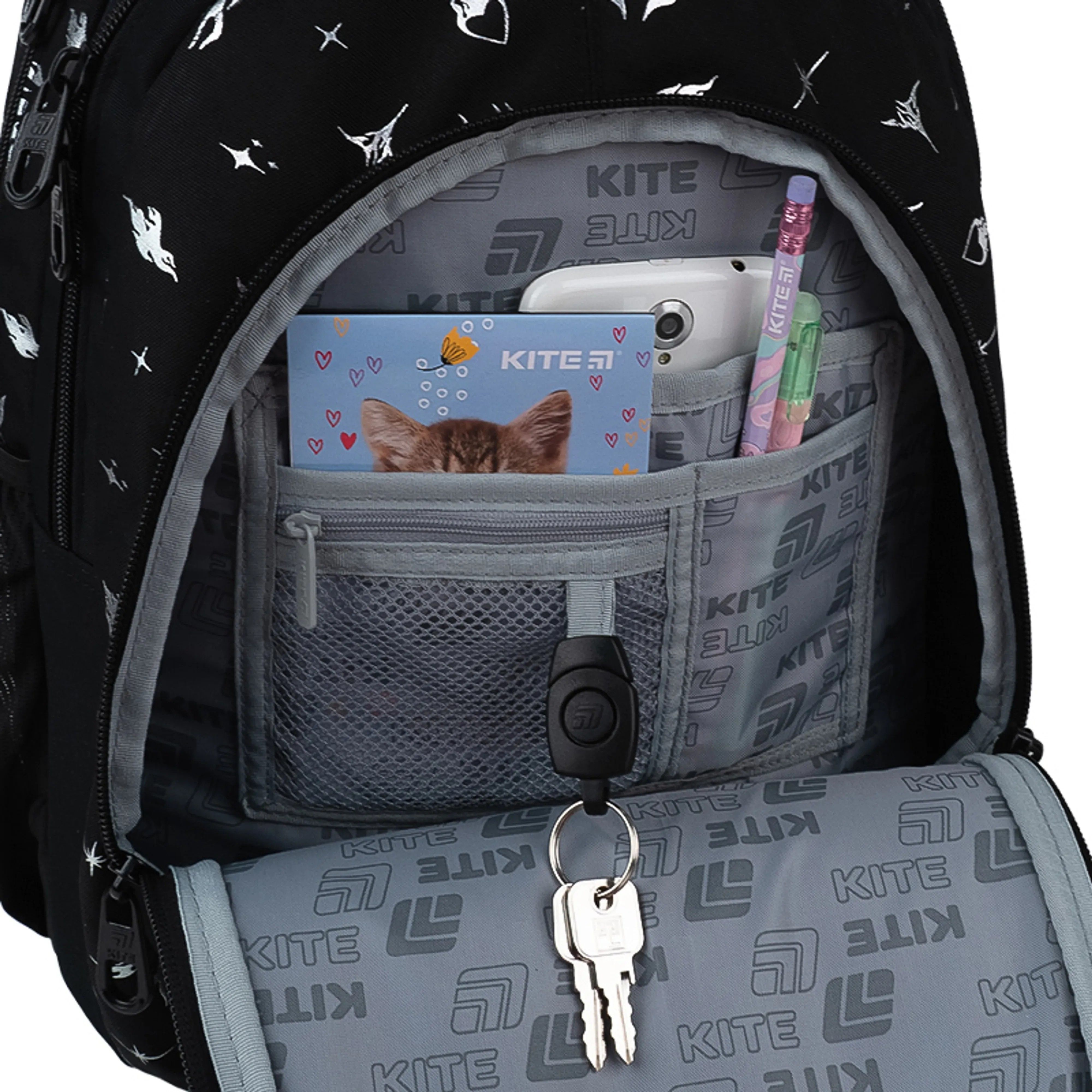 Рюкзак Kite Education teens Gothic Elegance K26-8001L фото 