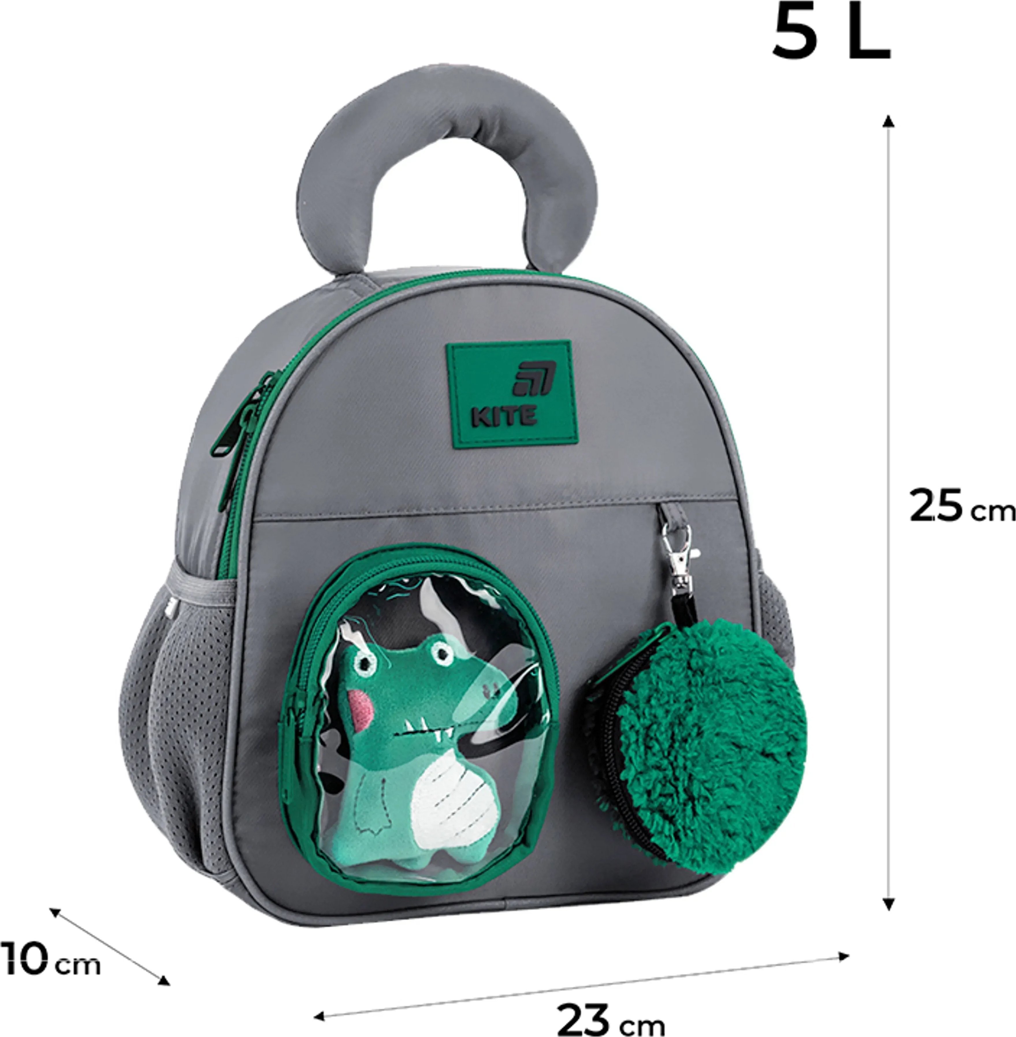 Рюкзак дитячий Kite Kids Croco Boo K26-2737XXS-2фото
