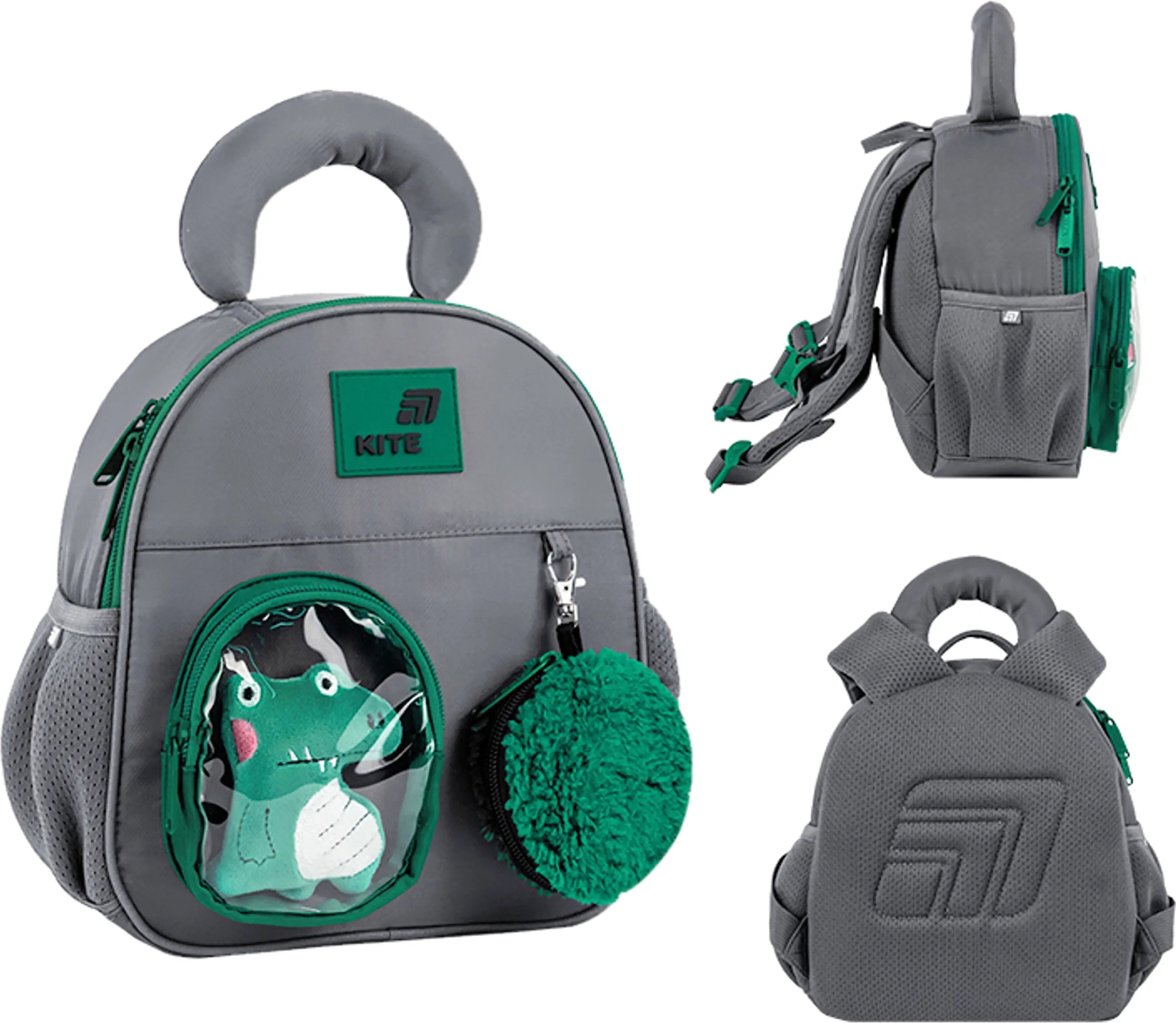 Рюкзак дитячий Kite Kids Croco Boo K26-2737XXS-2фото
