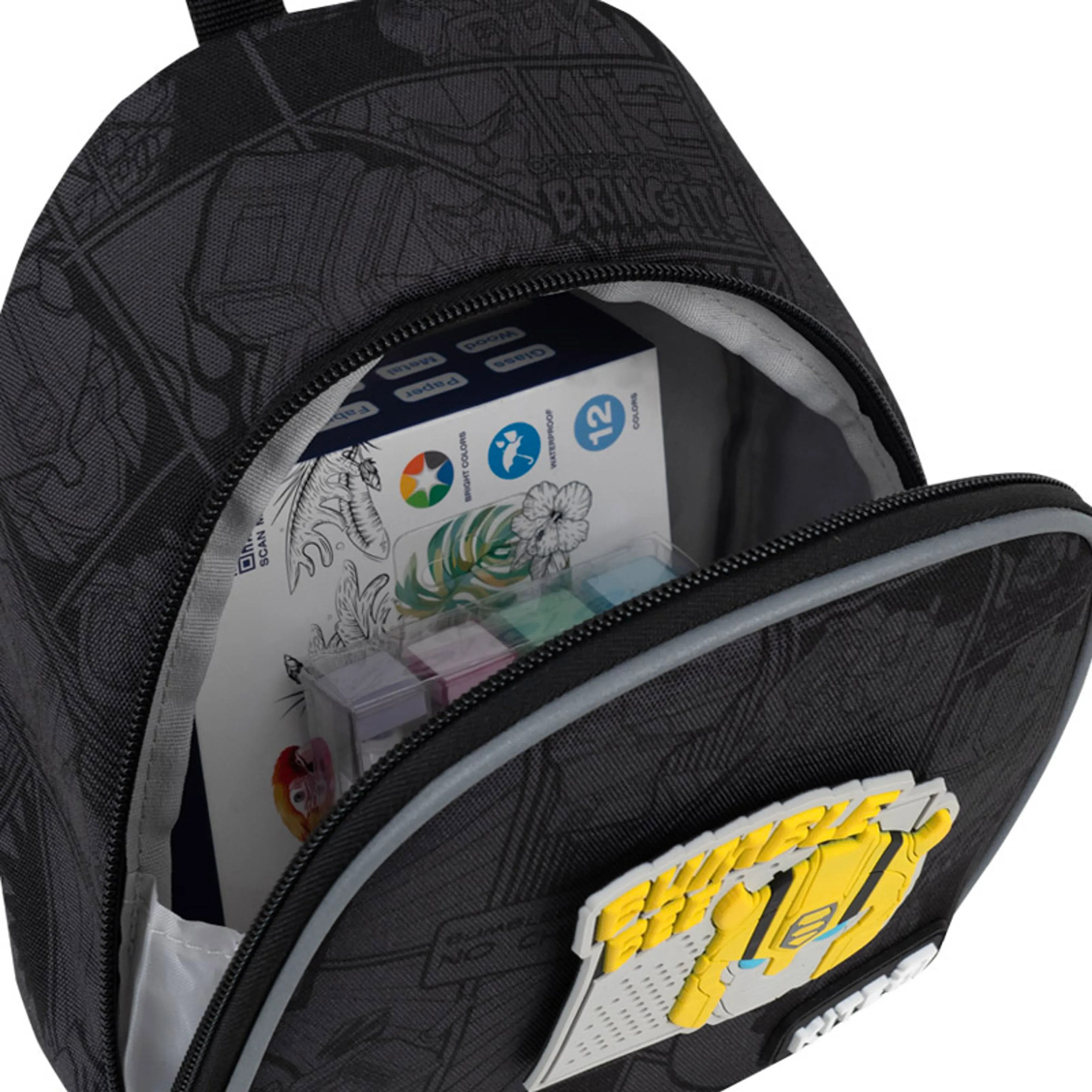 Рюкзак Kite Kids Transformers TF26-538XXSфото