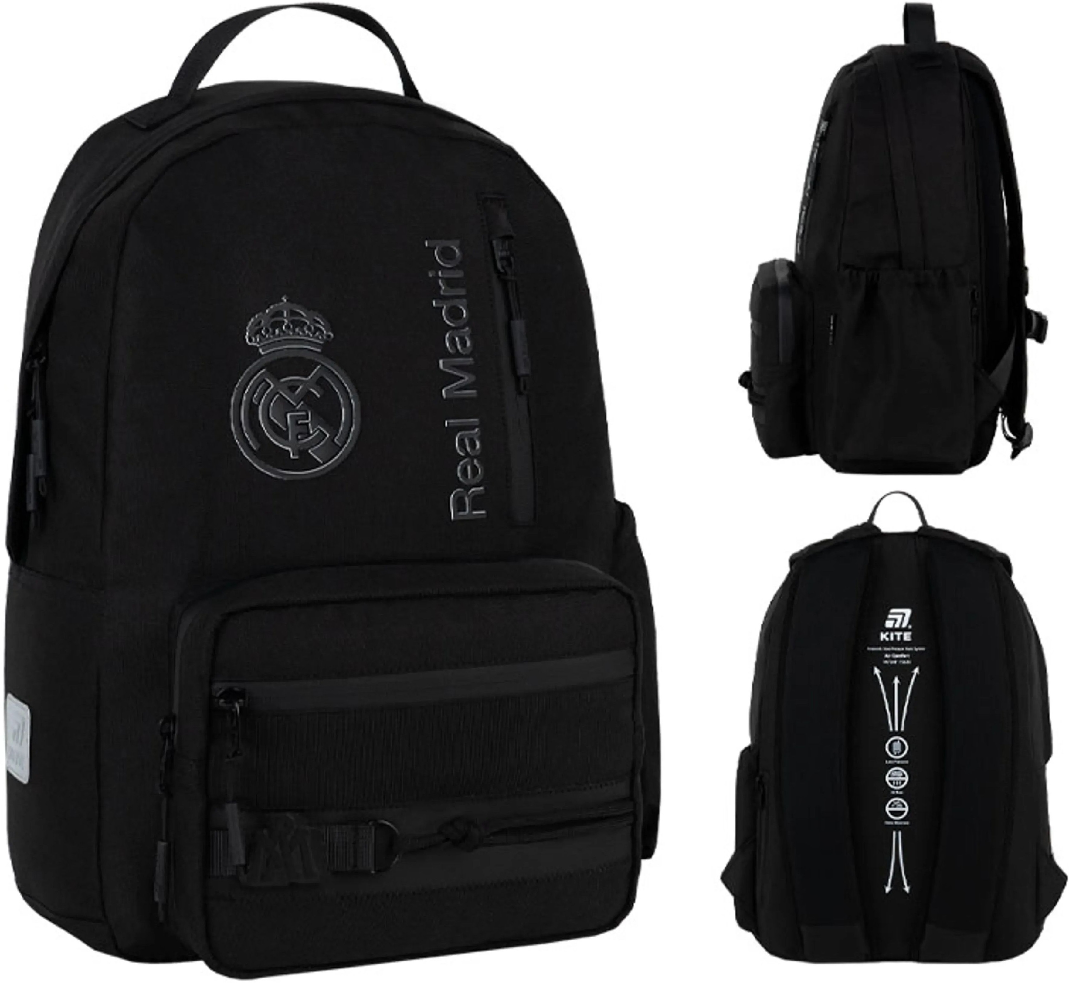 Рюкзак Kite Education teens Real Madrid RL26-949M фото4